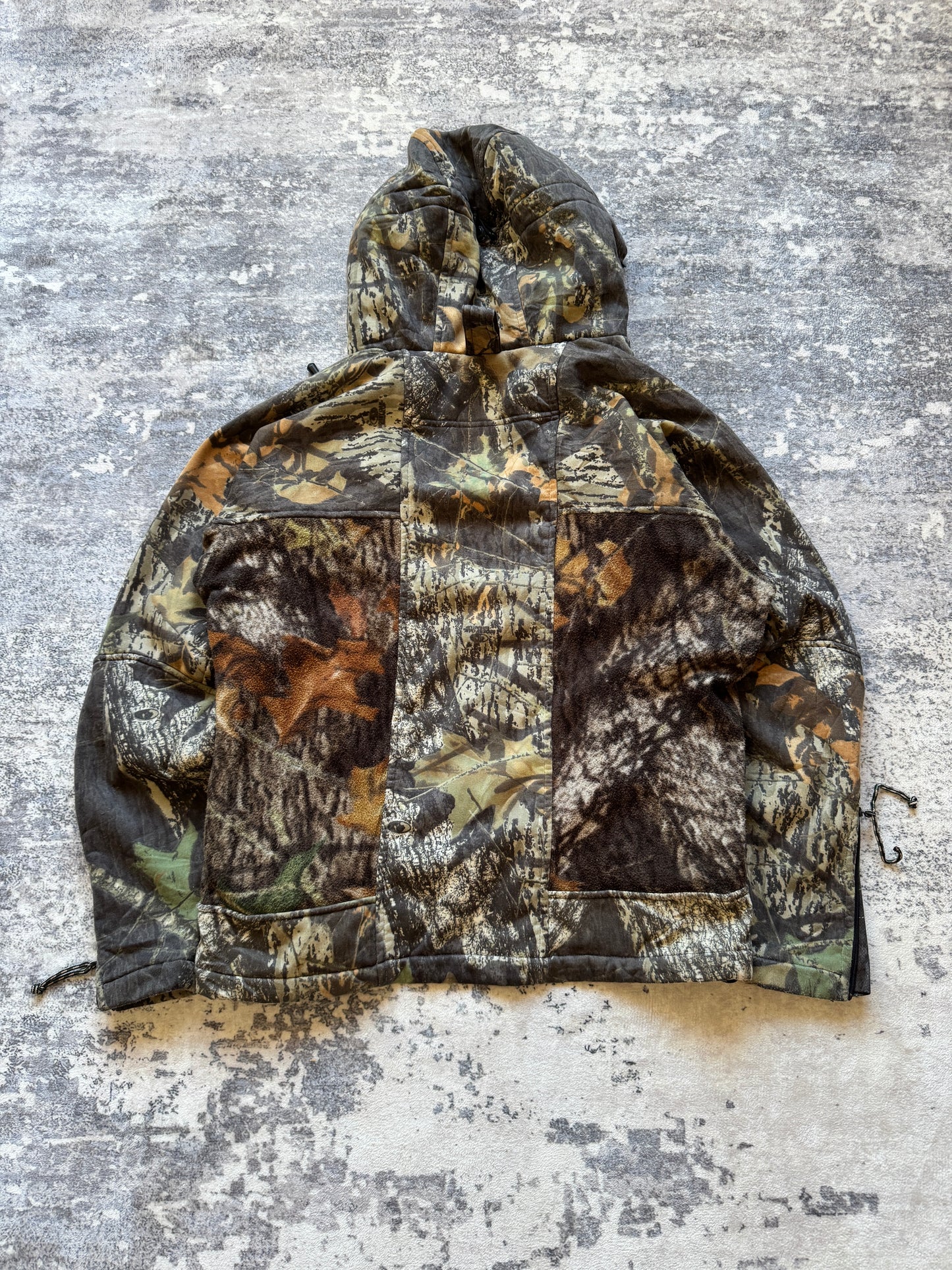Mossy Oak Realtree Fleece Jacket - L