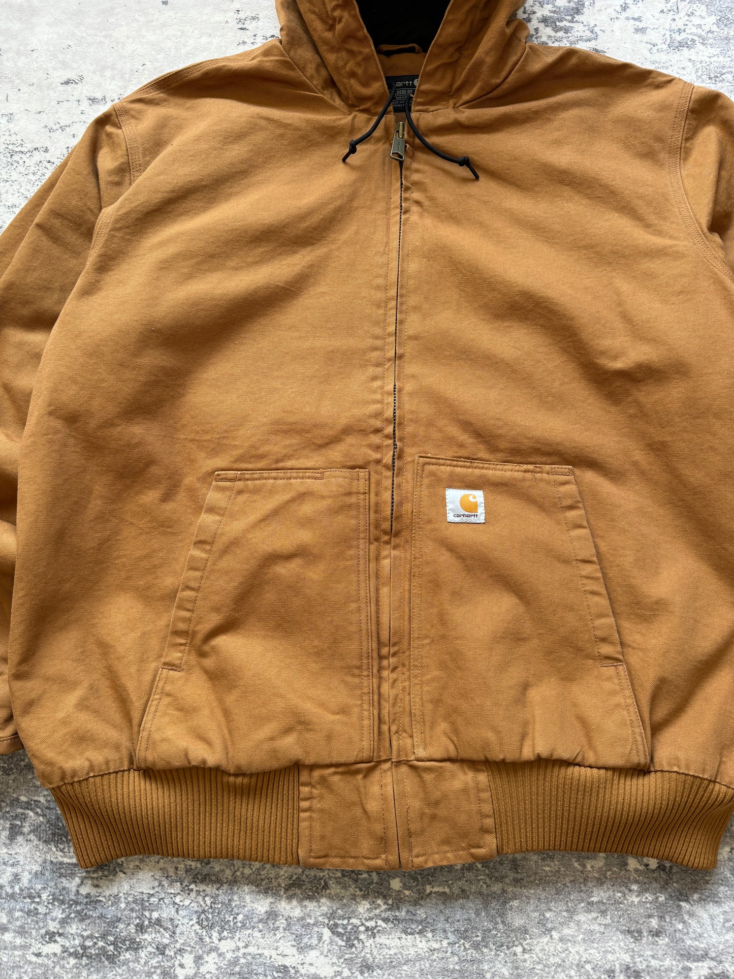 Carhartt Active Hooded Jacket - XXL