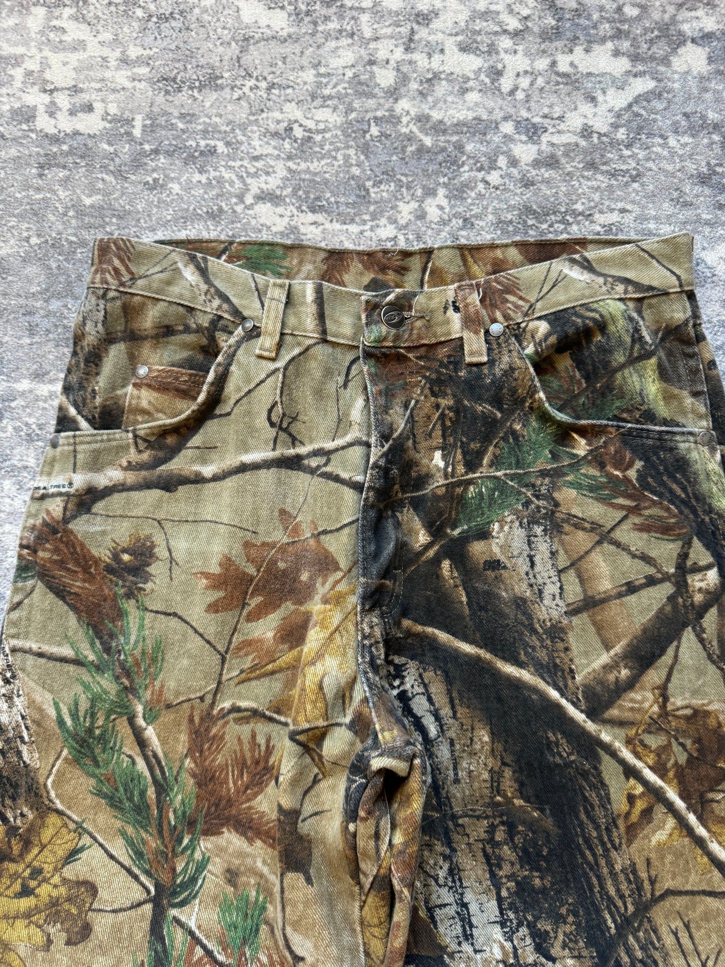 Vintage Wrangler Realtree Camo Pants Jeans - 32x34