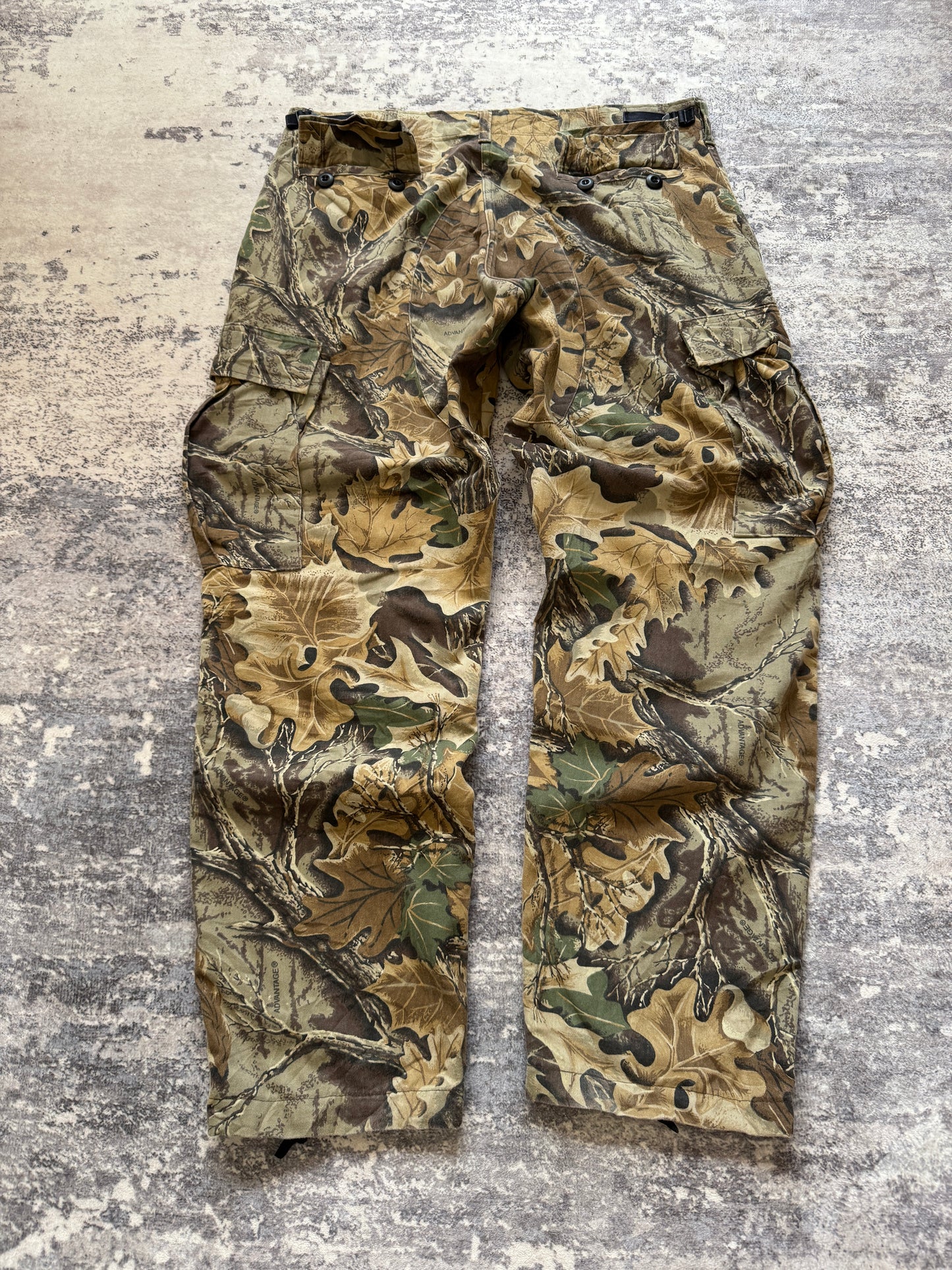 Vintage 90s Red Head Realtree Cargo Pants - L
