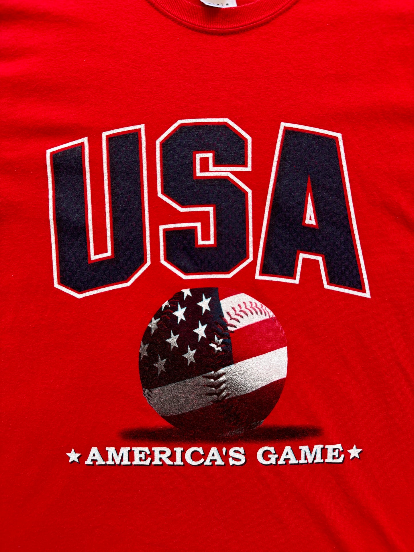 Vintage Gildan USA America’s Game t-shirt - M