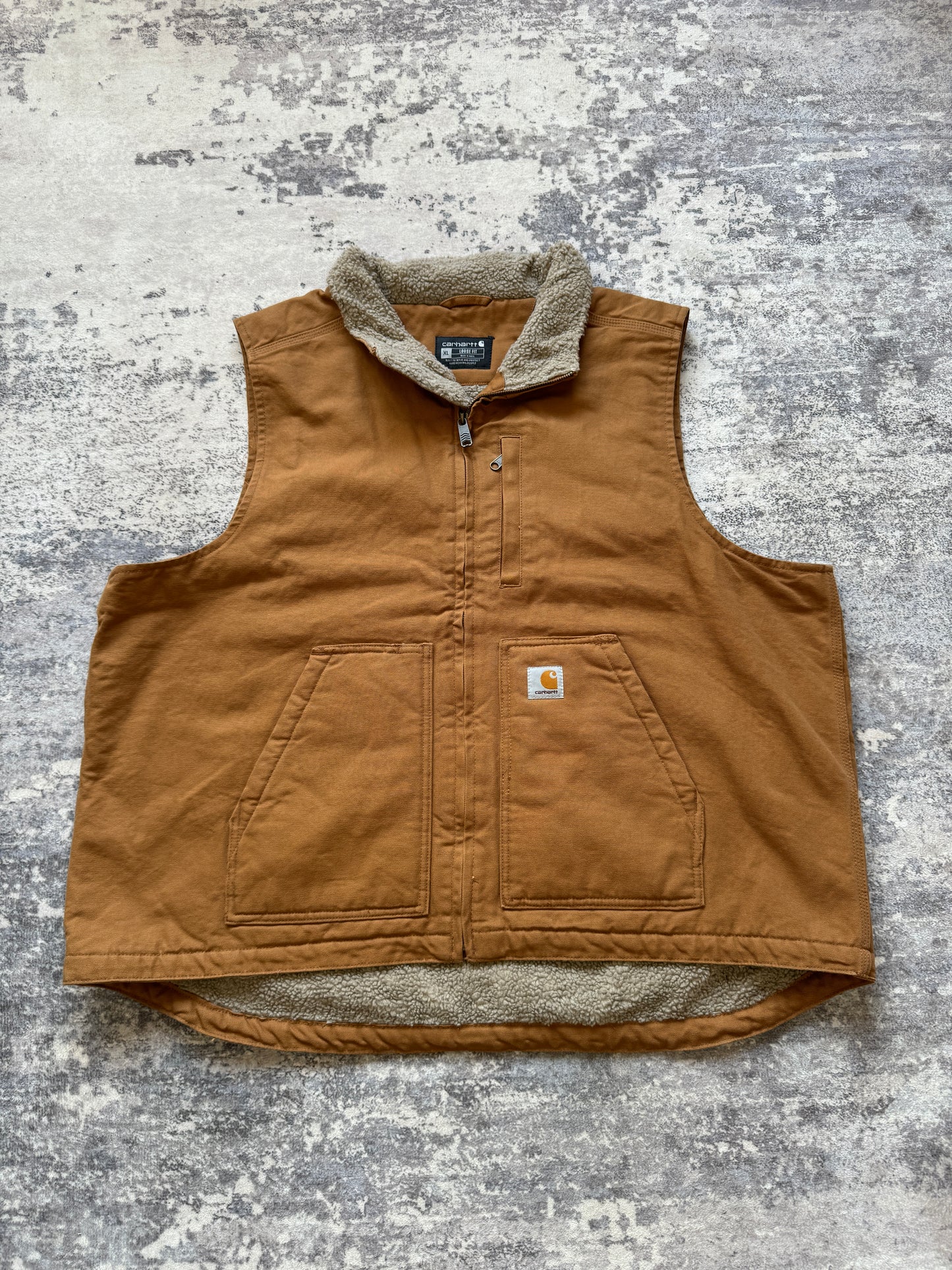 Carhartt Sherpa Vest Jacket - XL