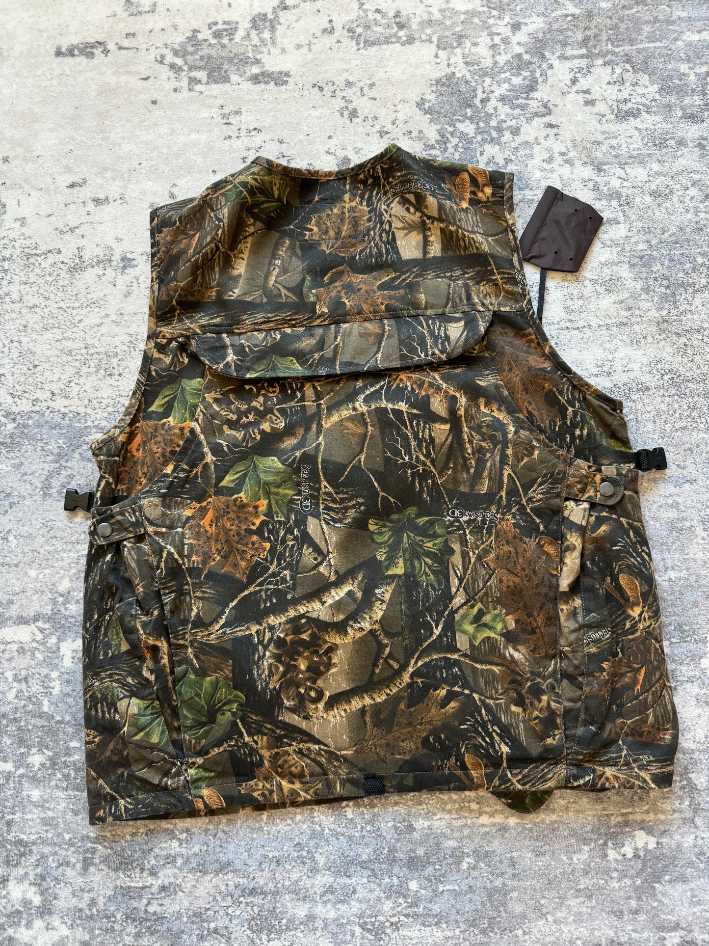 Vintage Cabela’s Realtree Utility Vest - L