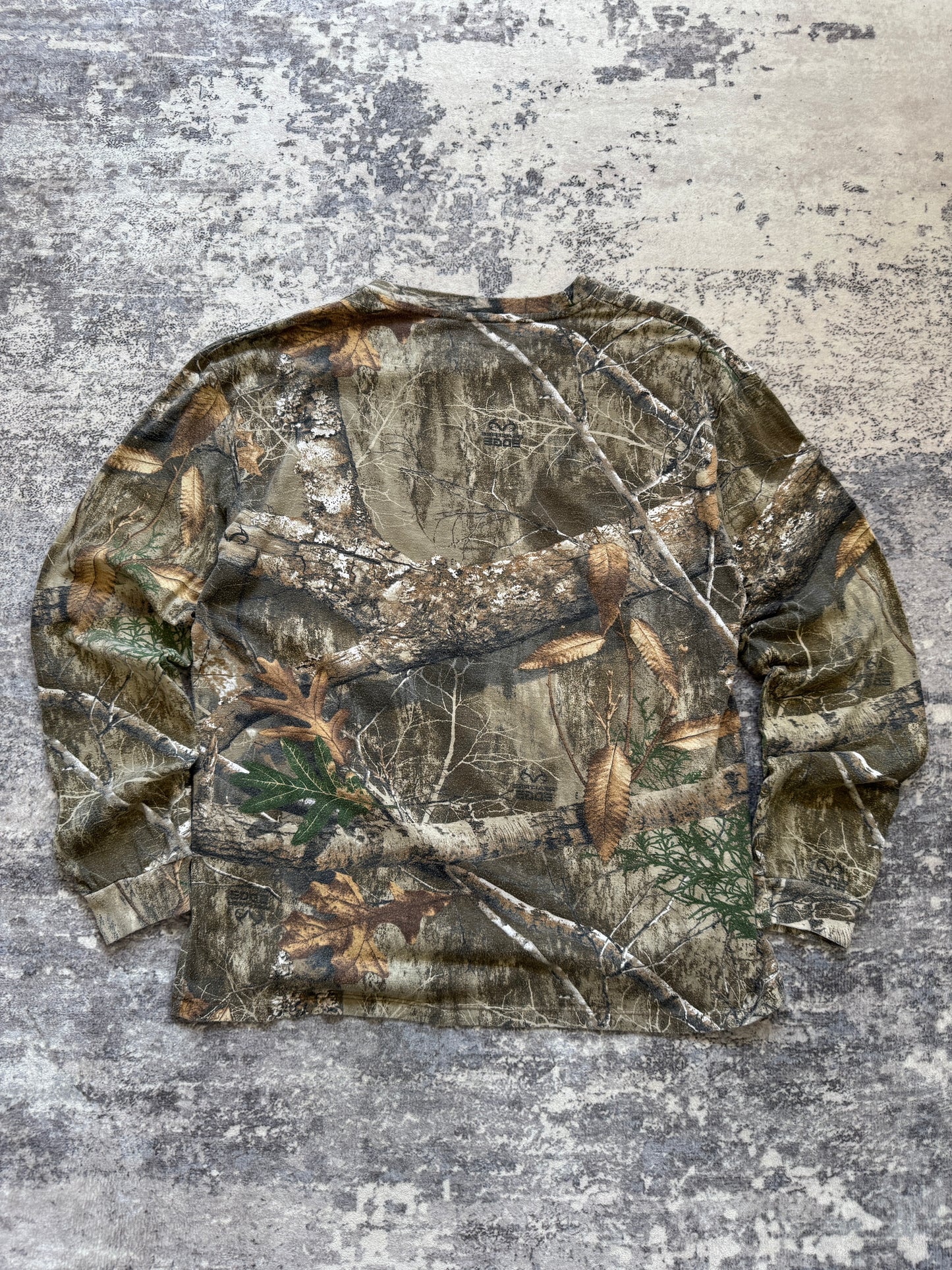 Vintage Realtree Edge Longsleeve - M