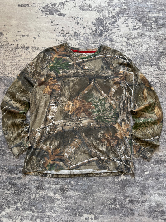 Vintage Realtree Edge Longsleeve - M