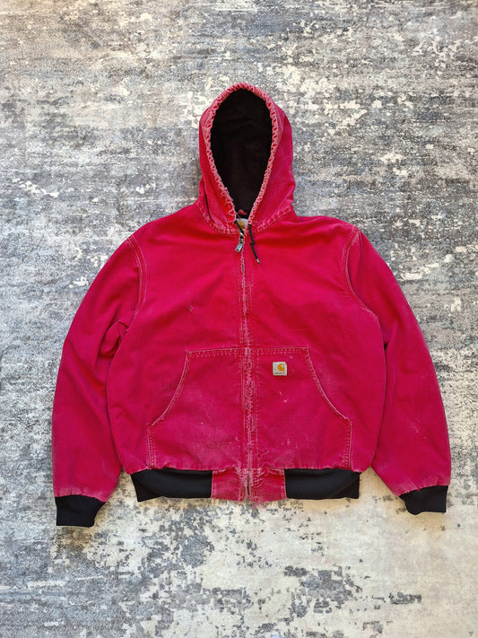 Carhartt Active Hoodie Jacket J131 -  L Made in USA