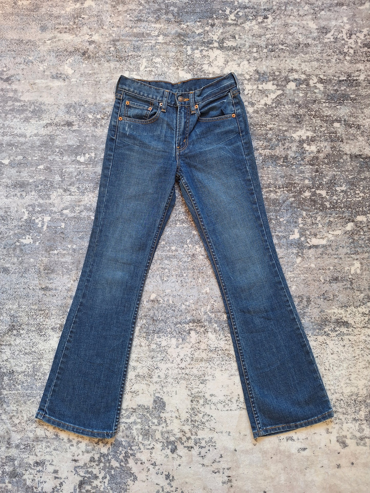 Levi's 577 Jeans Bell Bottoms W25 L28