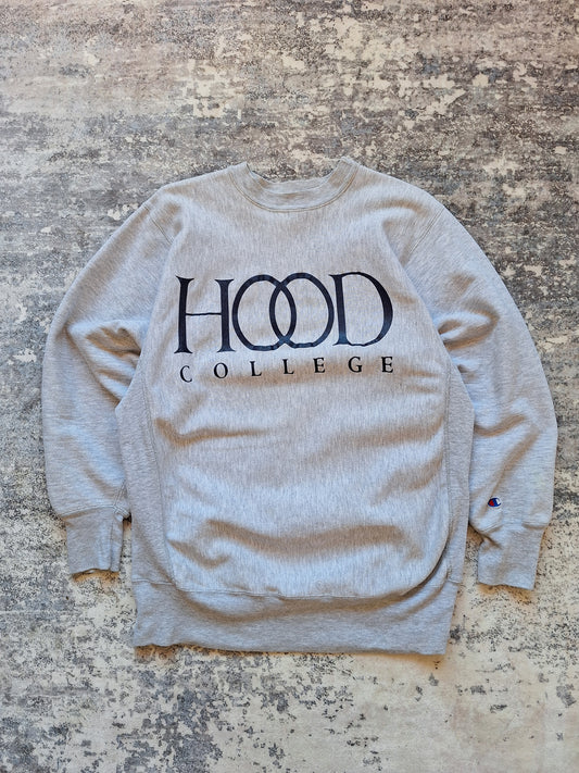 Champion Hood College crewneck sweat - XL