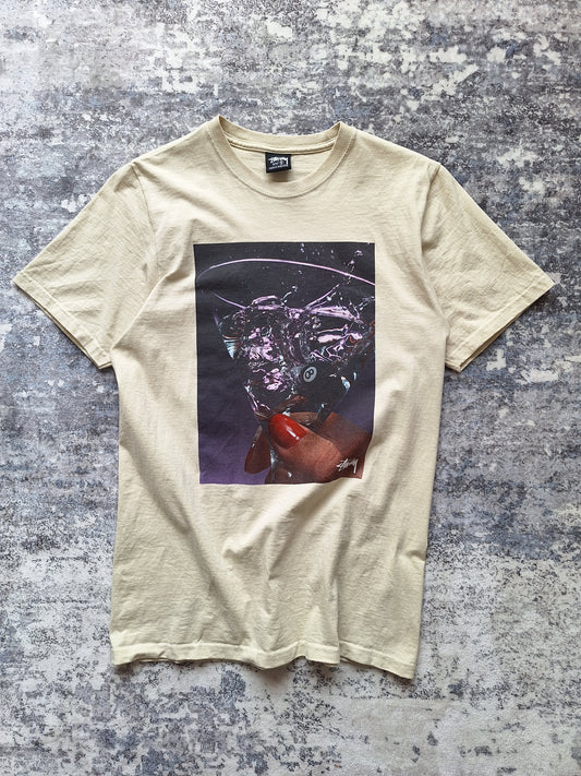 Stüssy 8Ball Martini T-Shirt - S