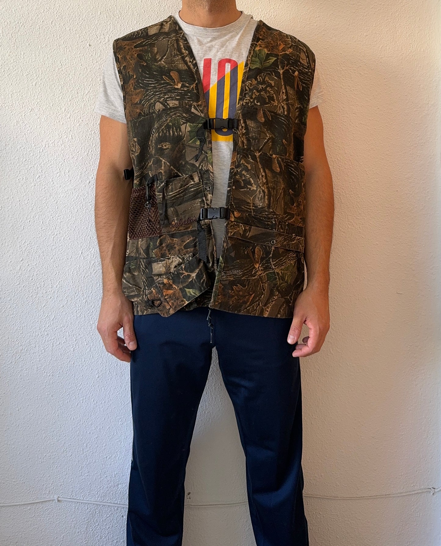 Vintage Cabela’s Realtree Utility Vest - L