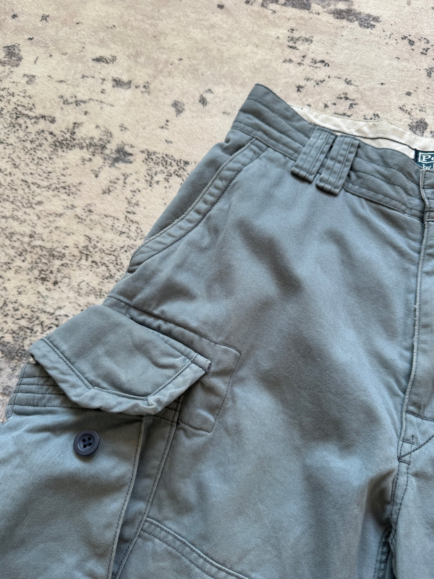 Ralph Lauren Vintage Cargo Shorts - S