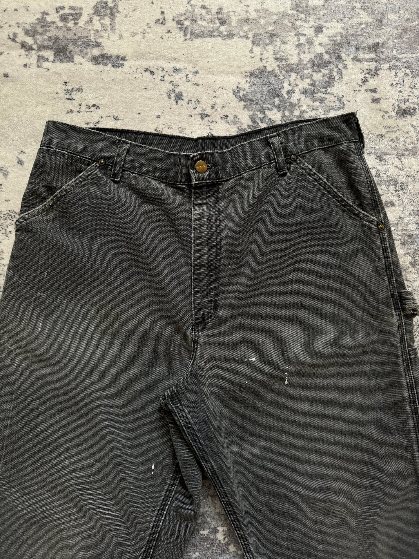 90s Carhartt Carpenter Shorts Jorts Vintage - 36