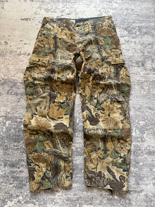 Vintage 90s Red Head Realtree Cargo Pants - L