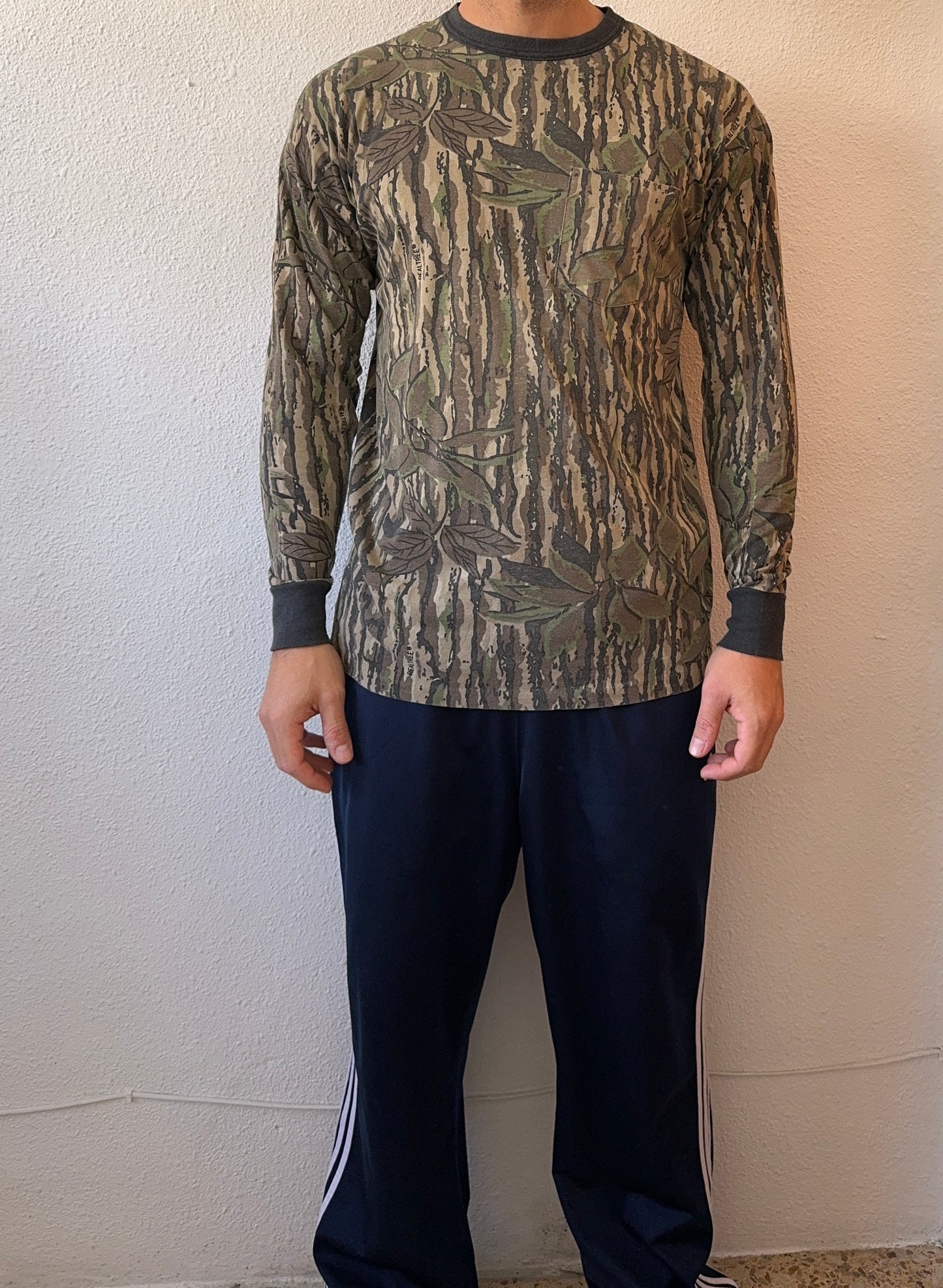 Vintage 90s Spartan Realtree Longsleeve - S