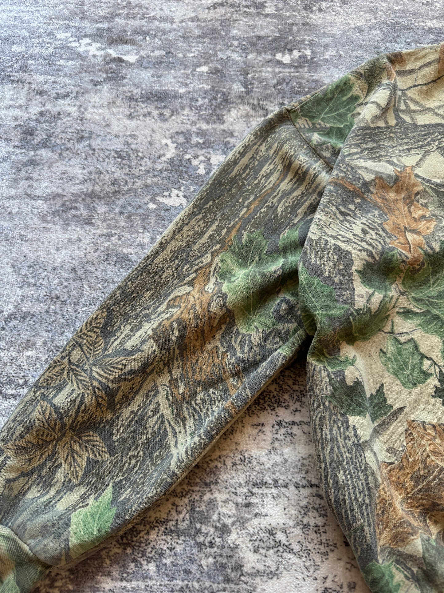 Vintage 90s Jerzees Realtree camo Crew sweat - XXL