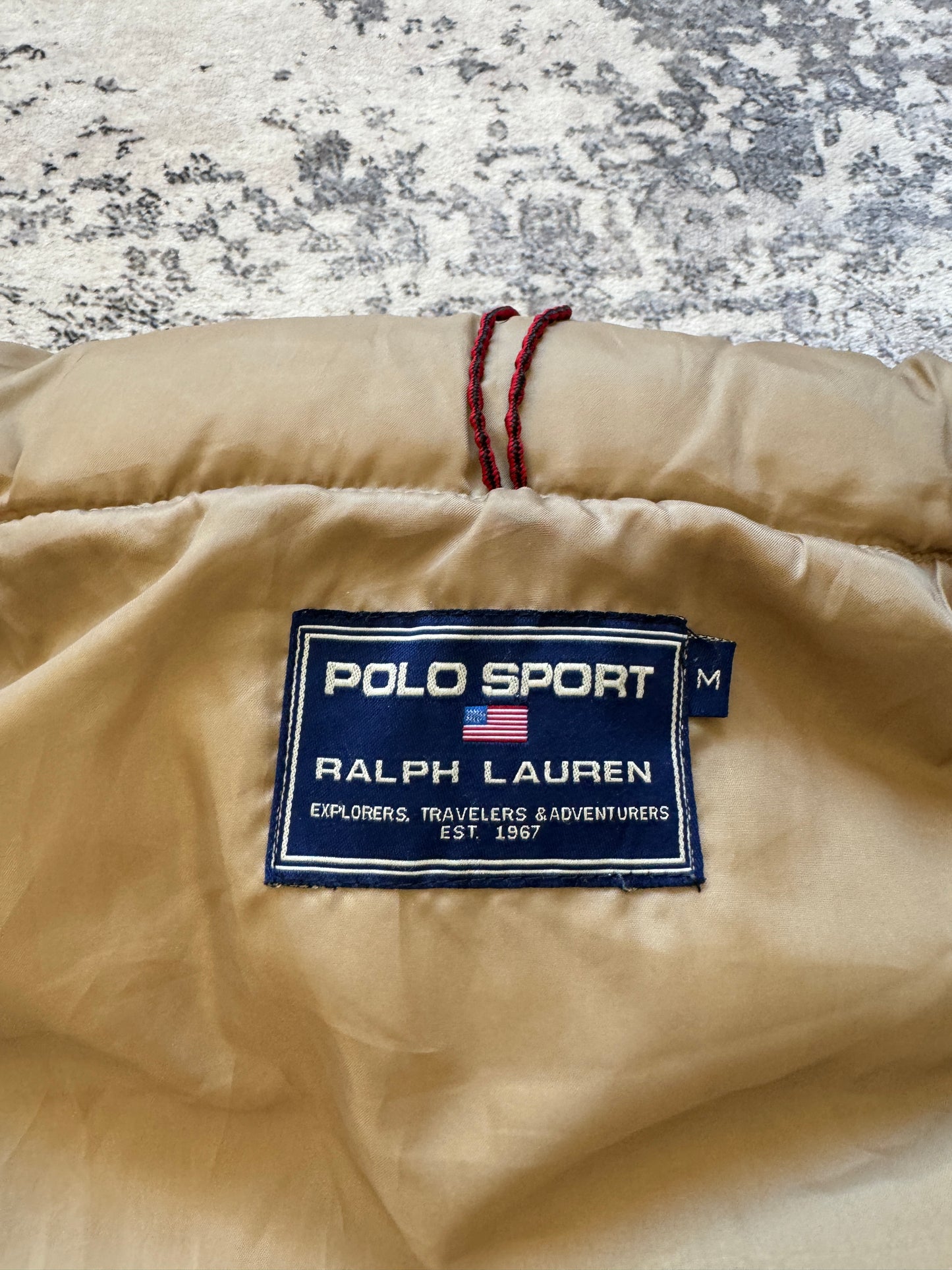 Polo Sport Ralph Lauren Puffer Vest - M