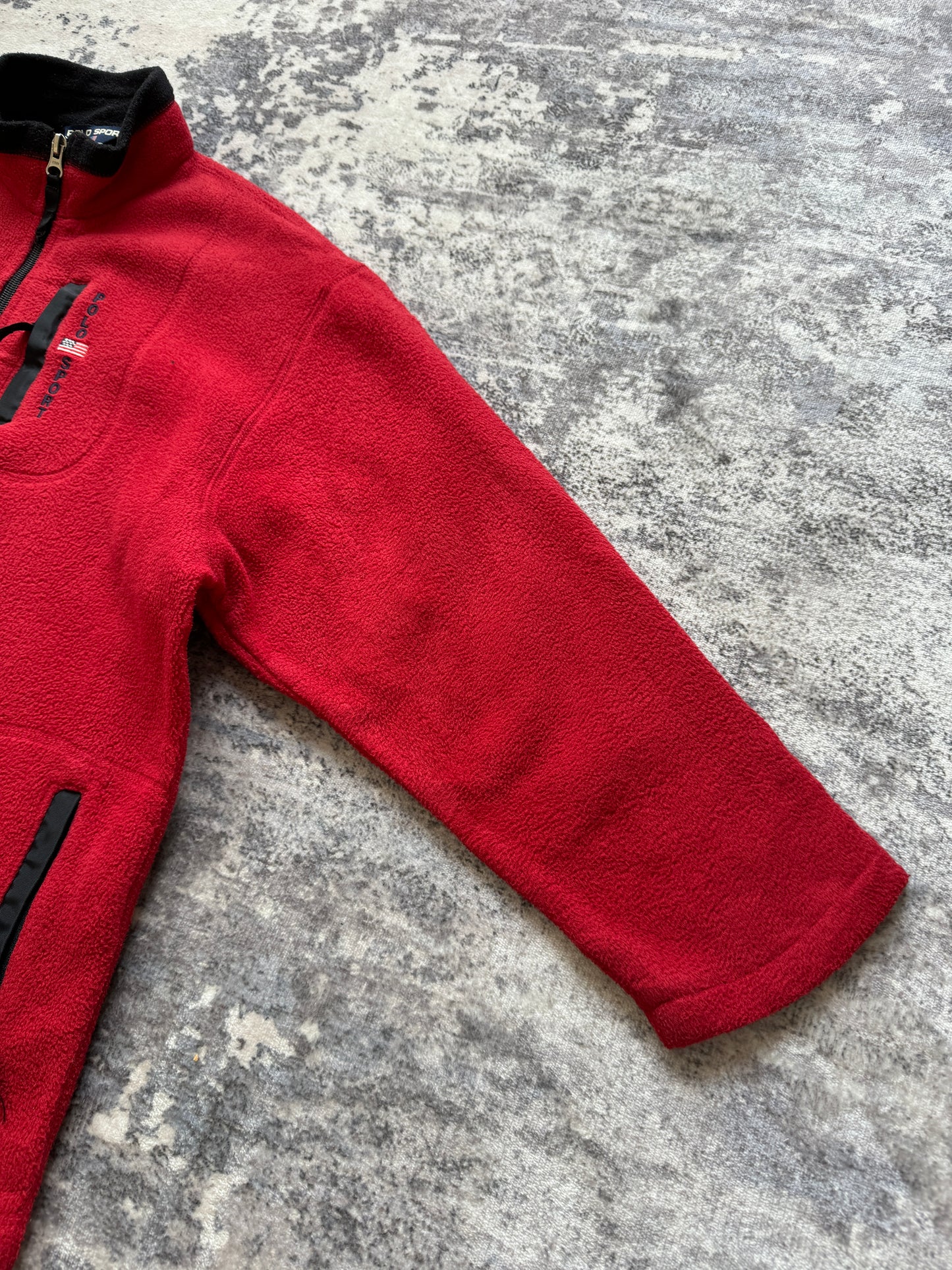 Ralph Lauren Polo Sport fleece polar zip - S (kids XL)