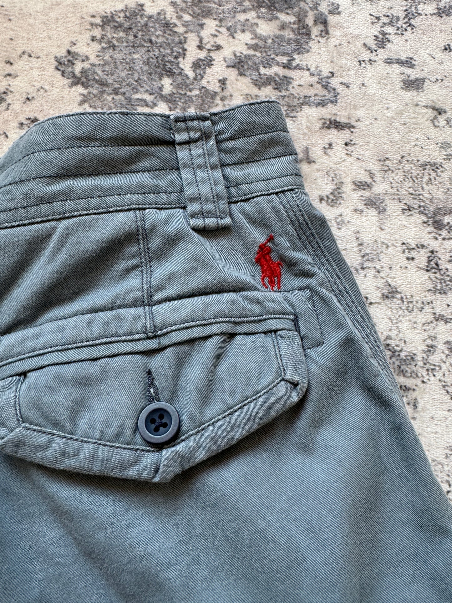 Ralph Lauren Vintage Cargo Shorts - S