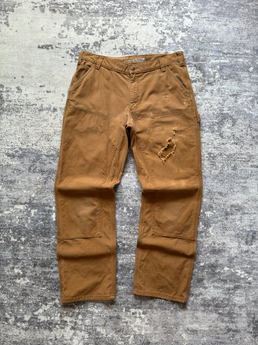 Vintage Carhartt Double Knee Carpenter Pants - 36x32