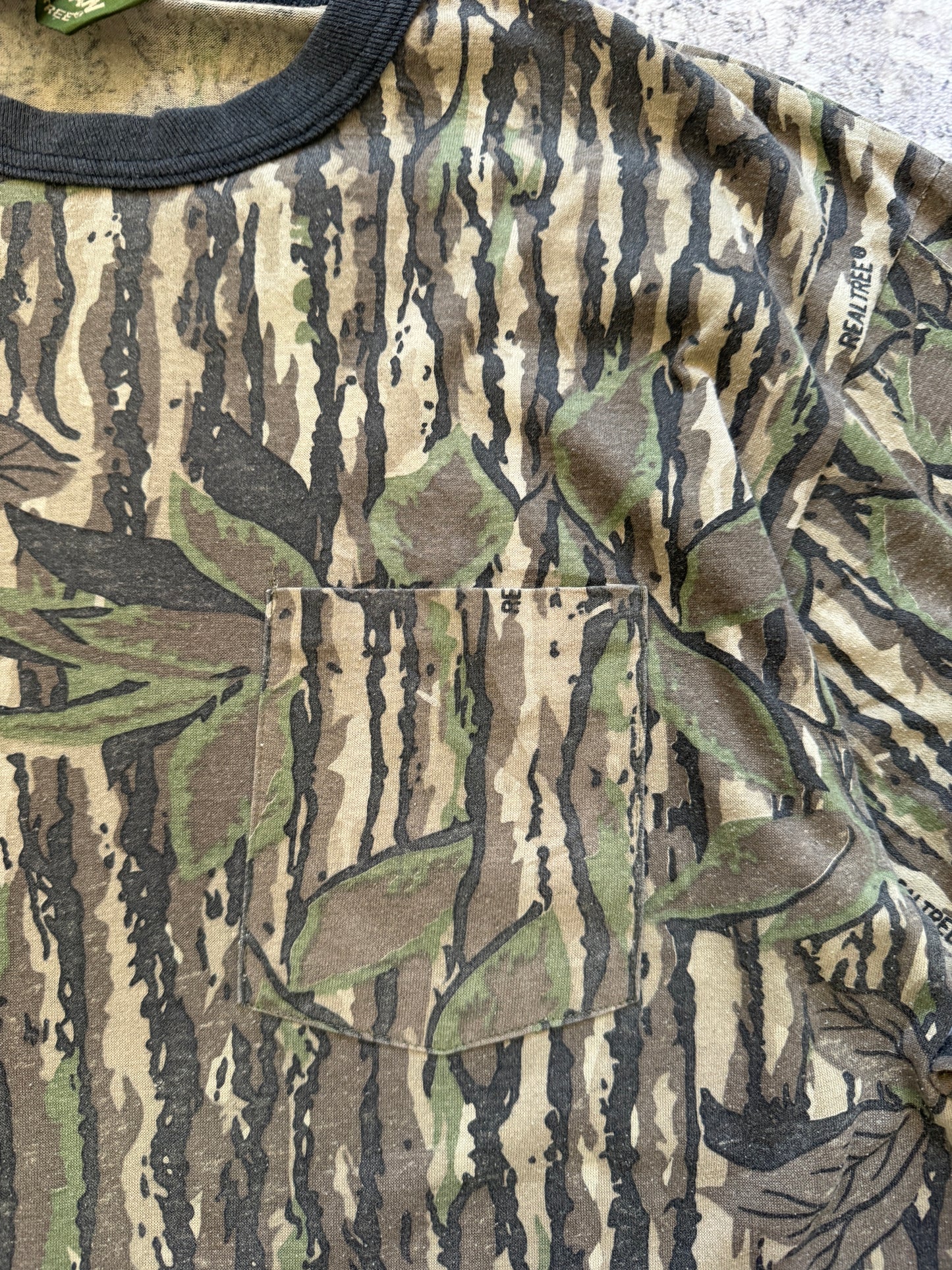 Vintage 90s Spartan Realtree Longsleeve - S