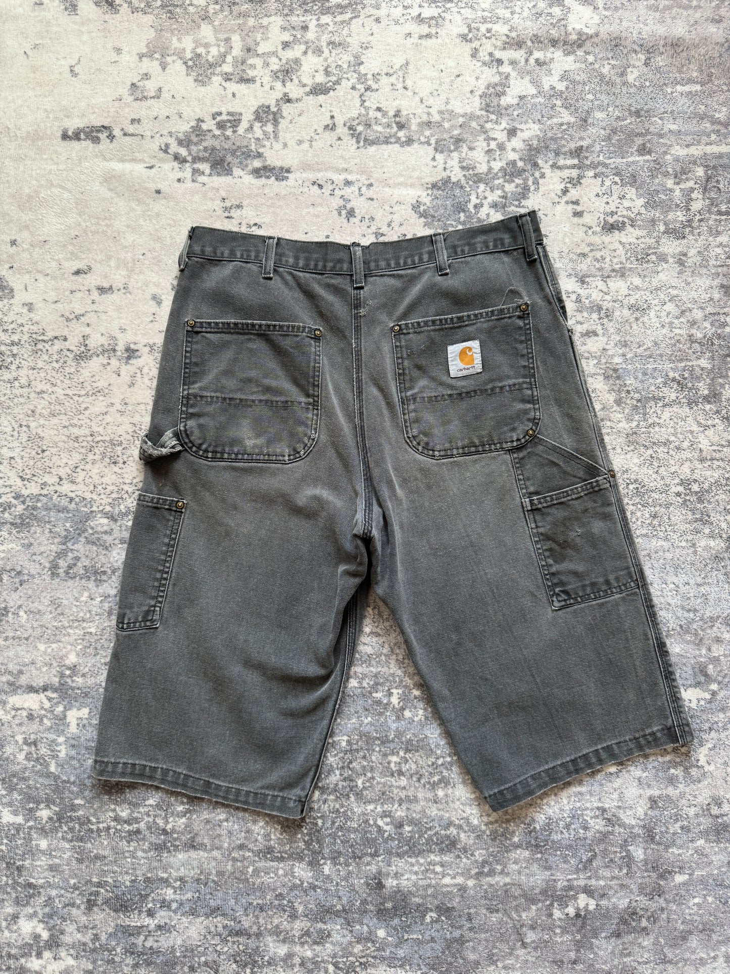 90s Carhartt Carpenter Shorts Jorts Vintage - 36