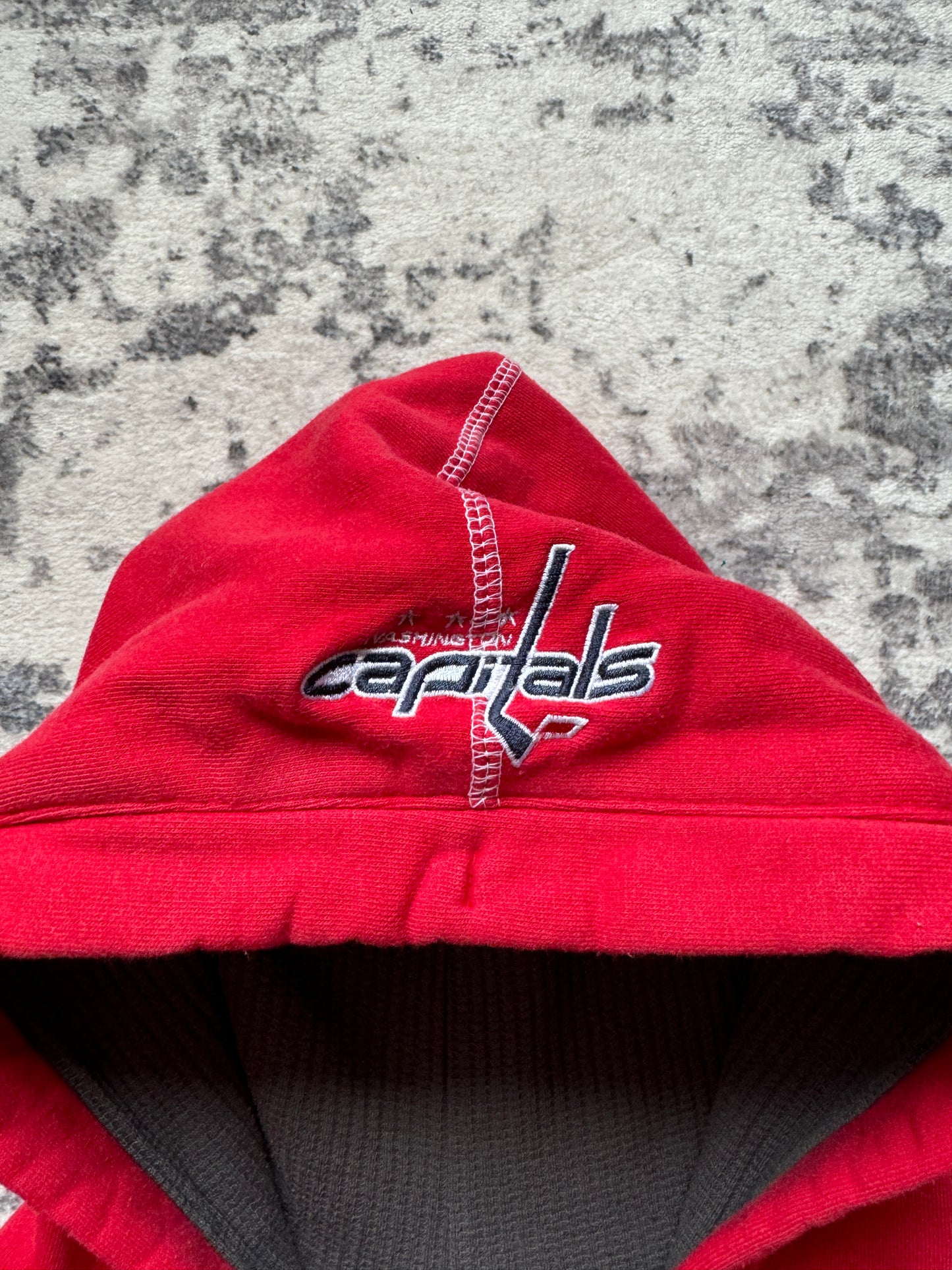 Vintage Majestic NHL Washigton Capitals Hoodie - L