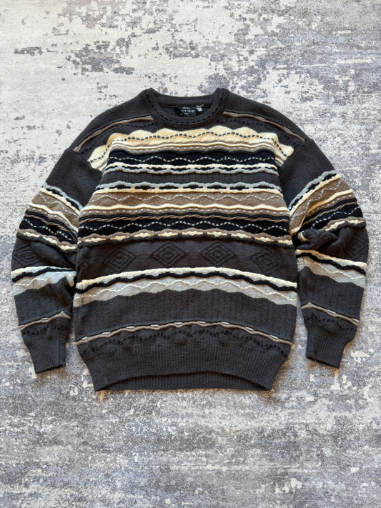 Vintage Pierre Cardin Coogi Style sweater knit - S