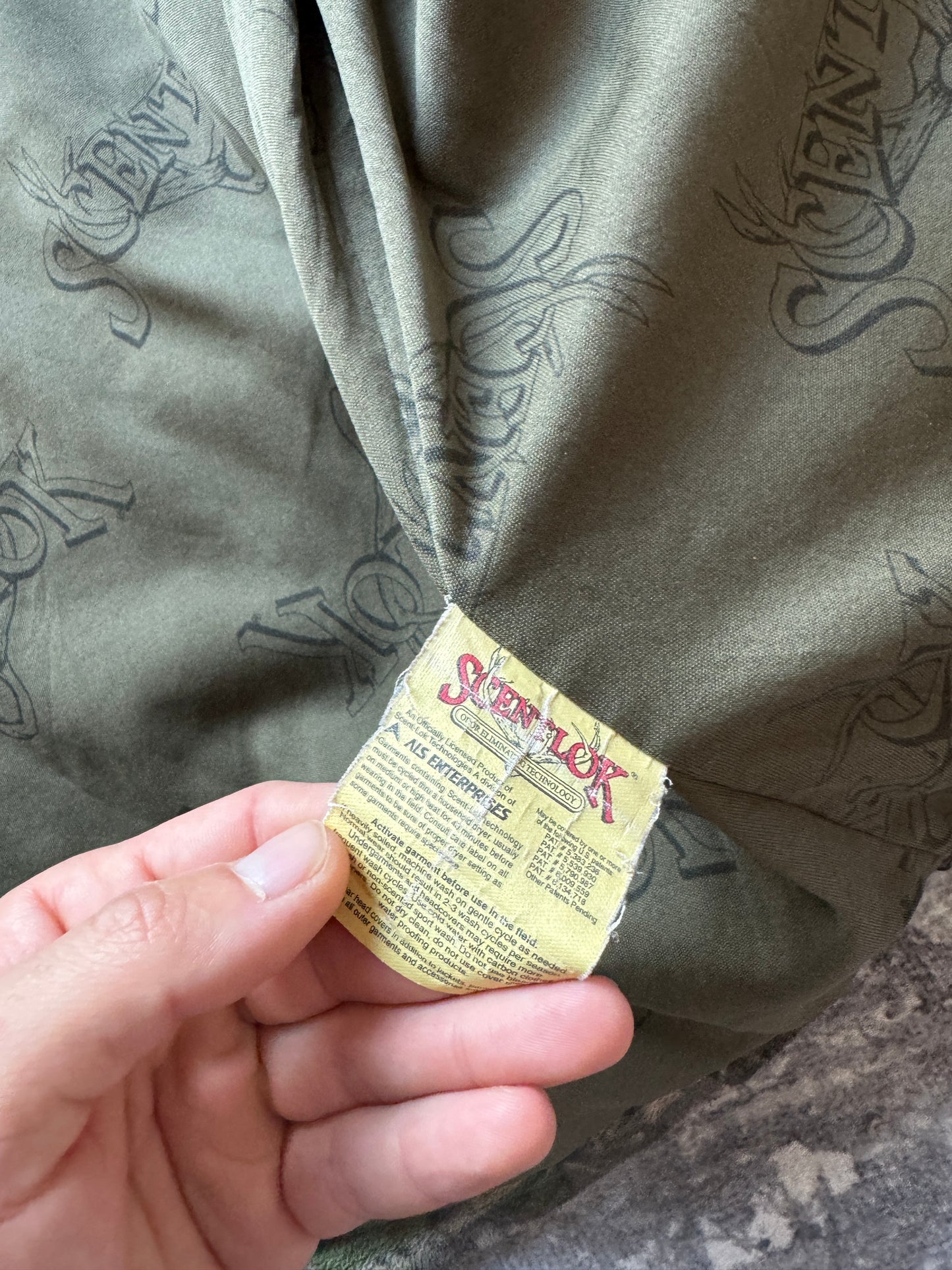 Vintage Cabelas Realtre Fleece Polar Zip Jacket - XL