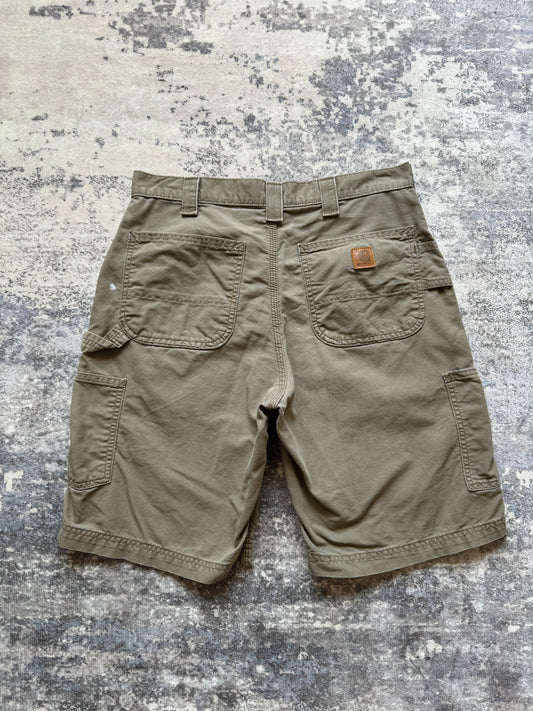 Carhartt Carpenter Shorts Jorts - 33