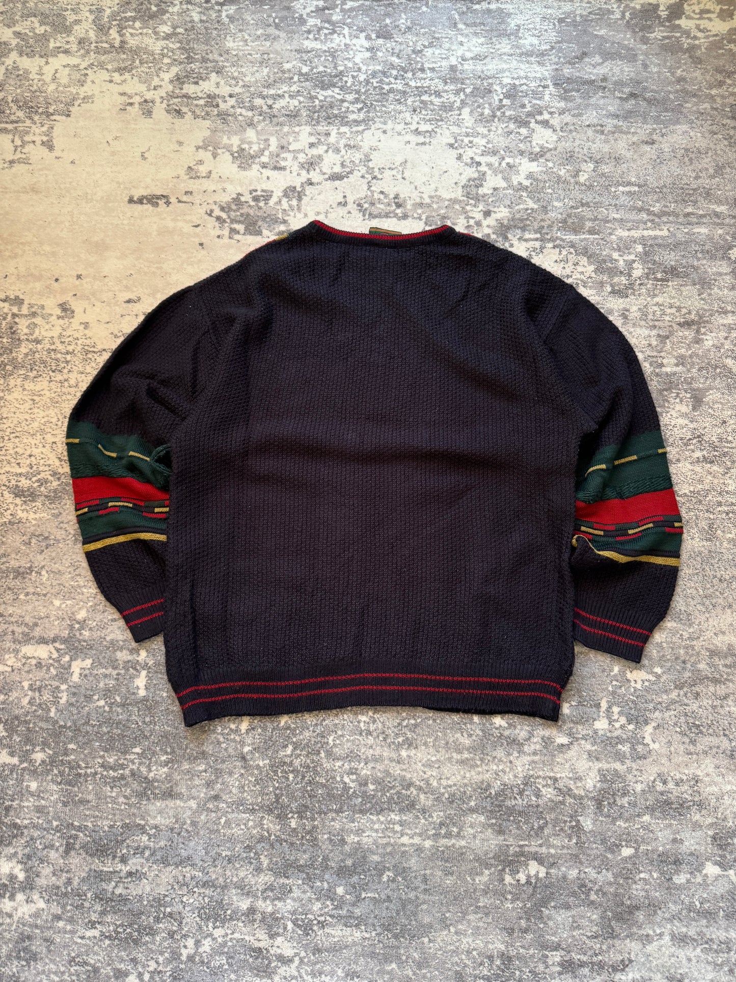 Vintage Nino Guardi Coogi Style sweater knit - XL