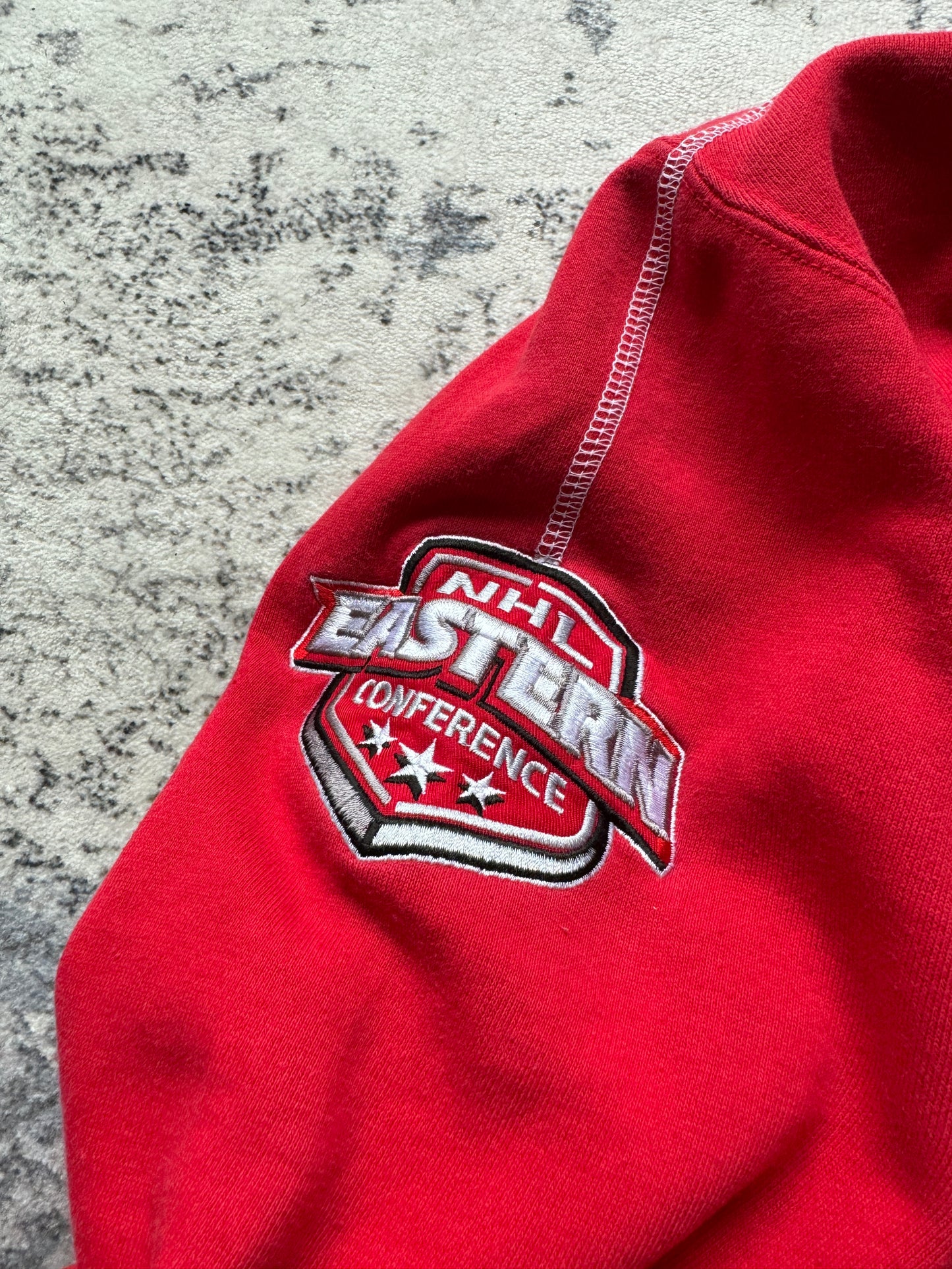 Vintage Majestic NHL Washigton Capitals Hoodie - L