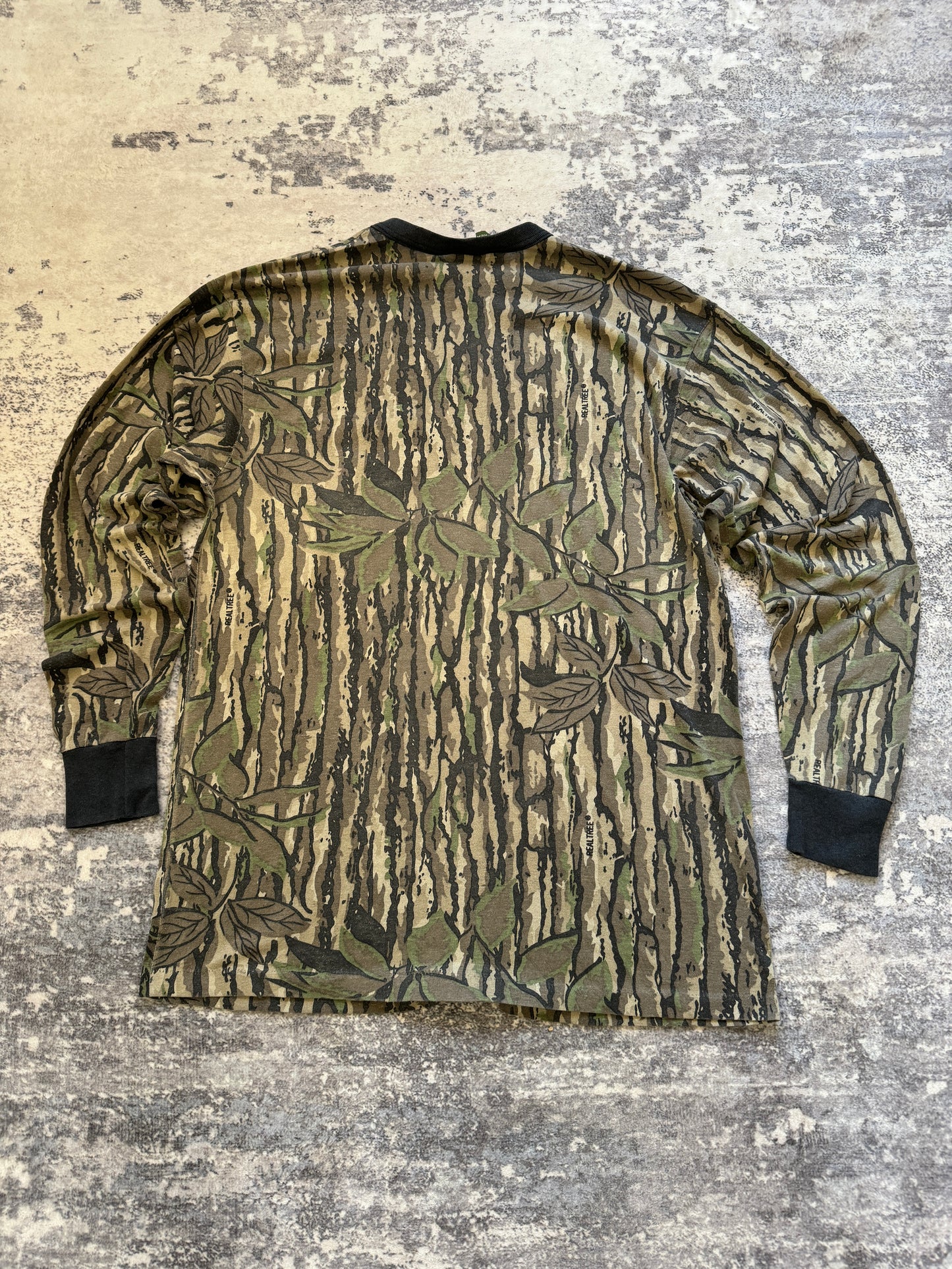 Vintage 90s Spartan Realtree Longsleeve - S