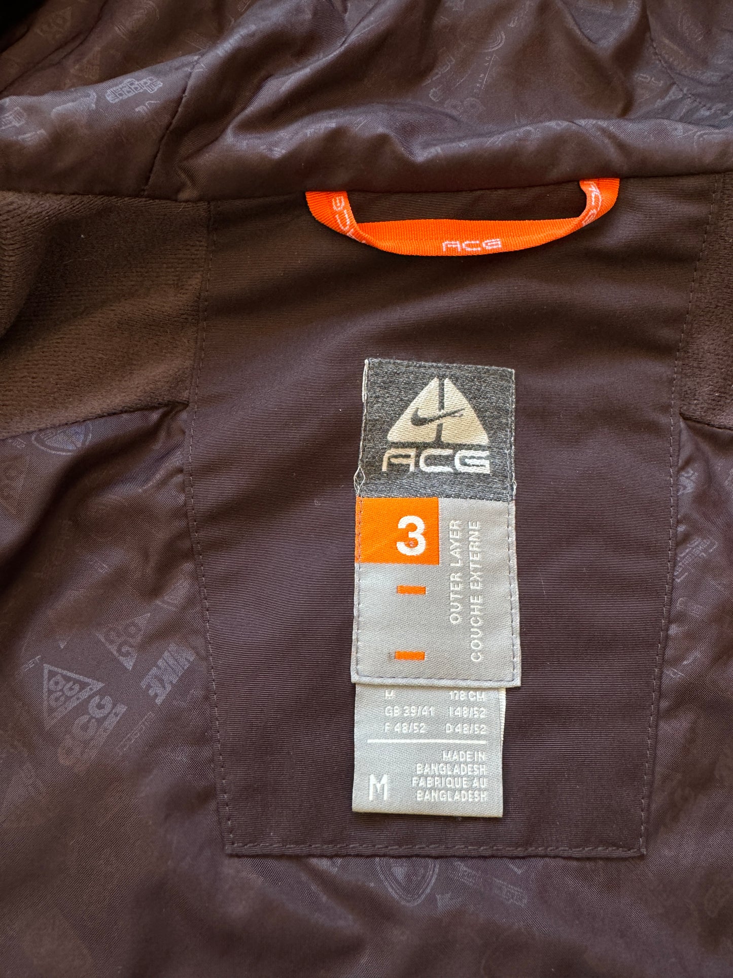 Vintage Nike ACG Parka Jacket - M