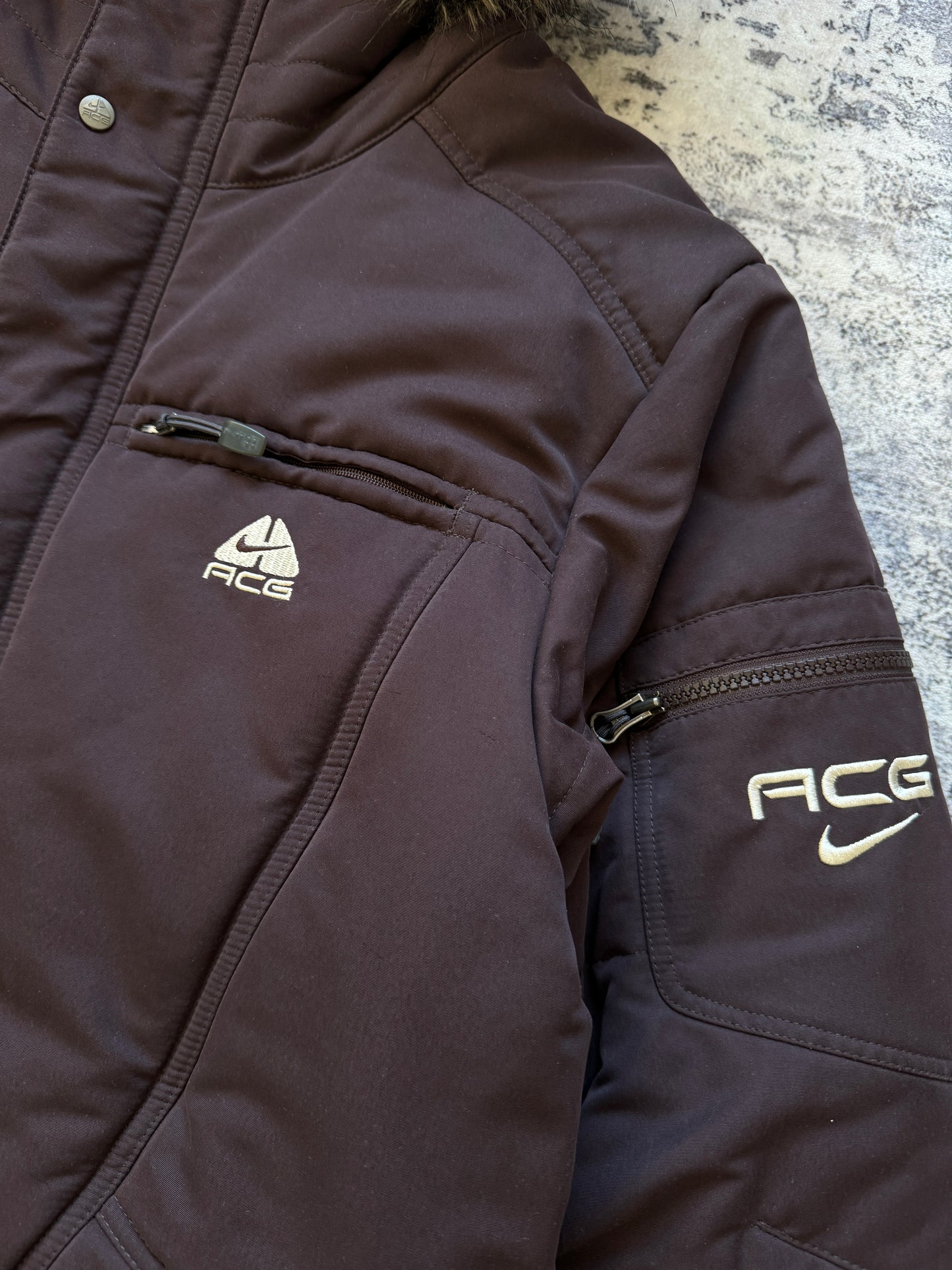 Vintage Nike ACG Parka Jacket - M