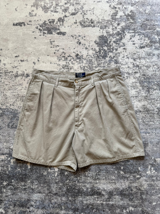 Ralph Lauren Vintage Chino Shorts Made in USA - 36