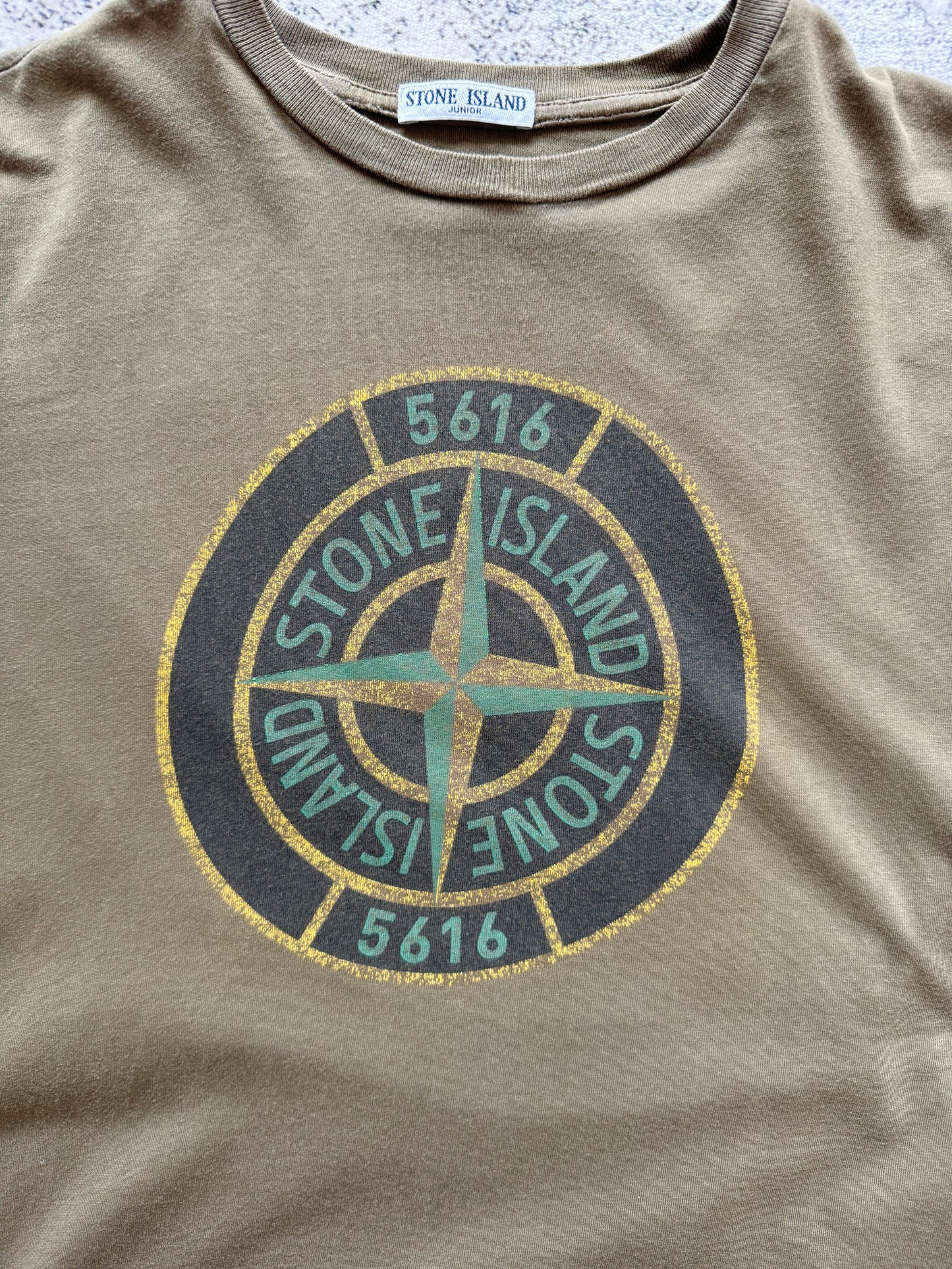 Stone Island T-shirt - Junior 14 womens S