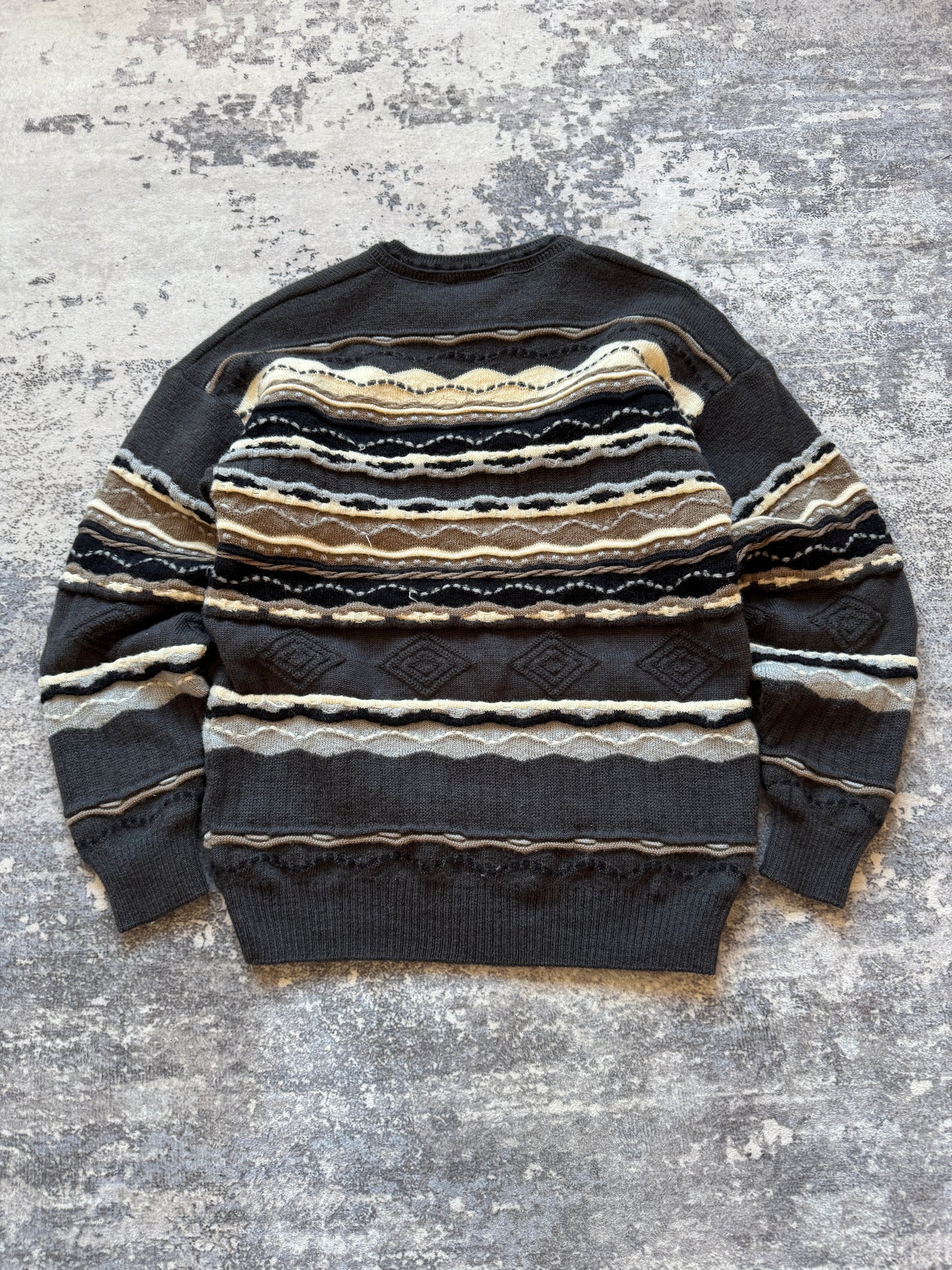 Vintage Pierre Cardin Coogi Style sweater knit - S