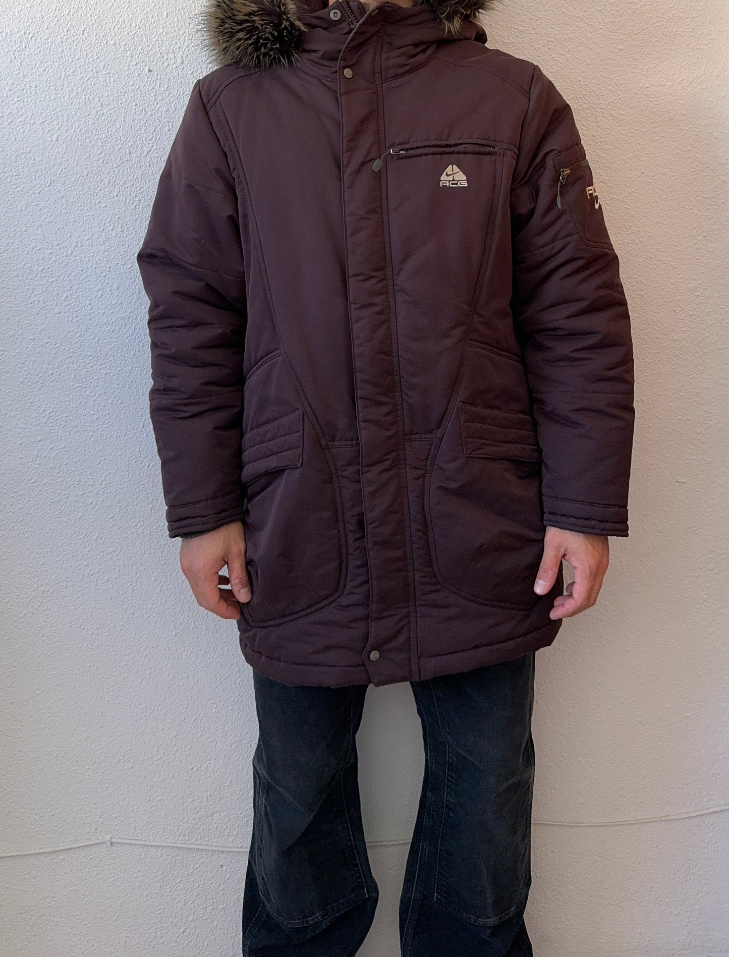 Vintage Nike ACG Parka Jacket - M