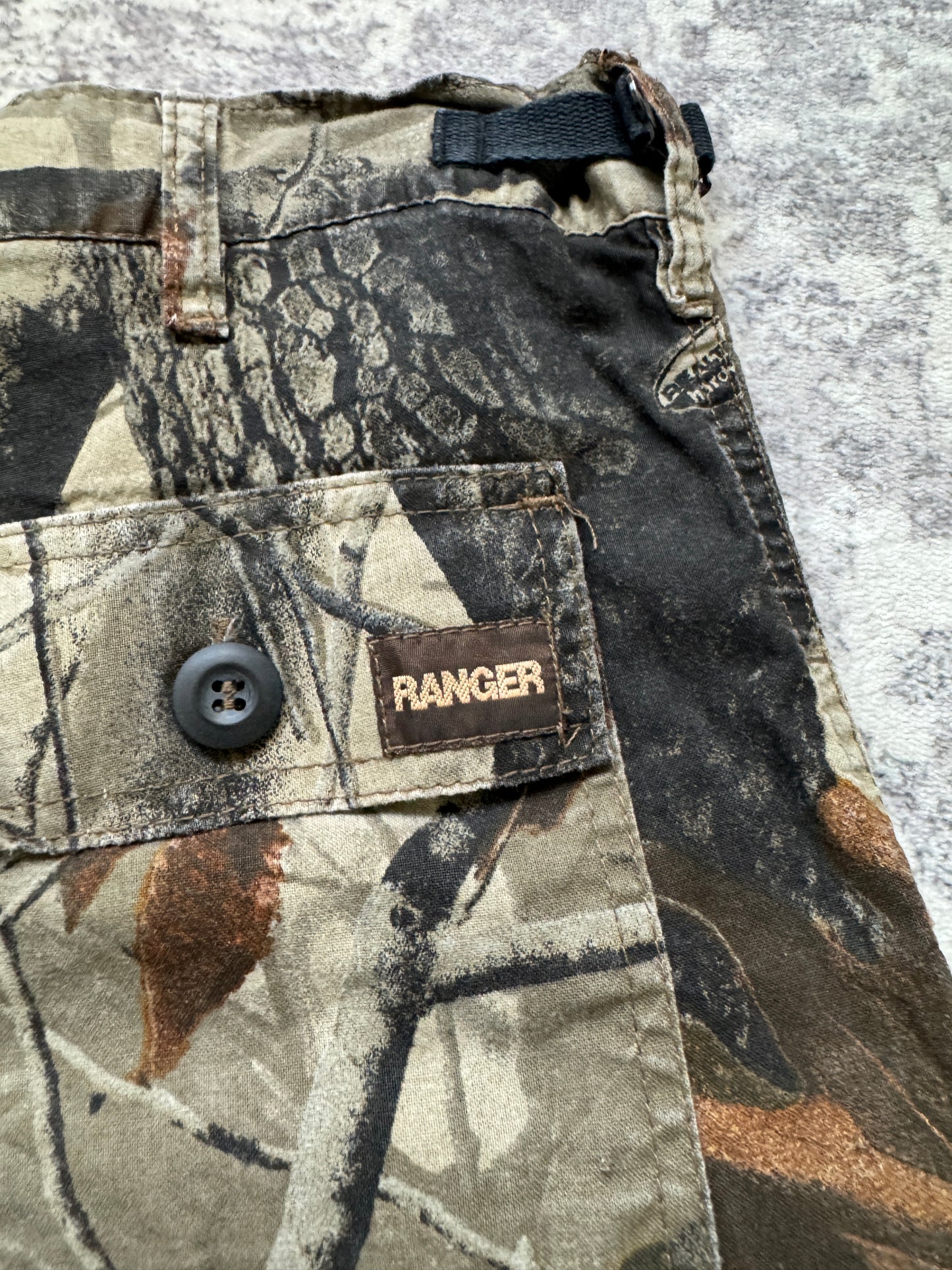 Ranger Realtree Cargo Pants - M