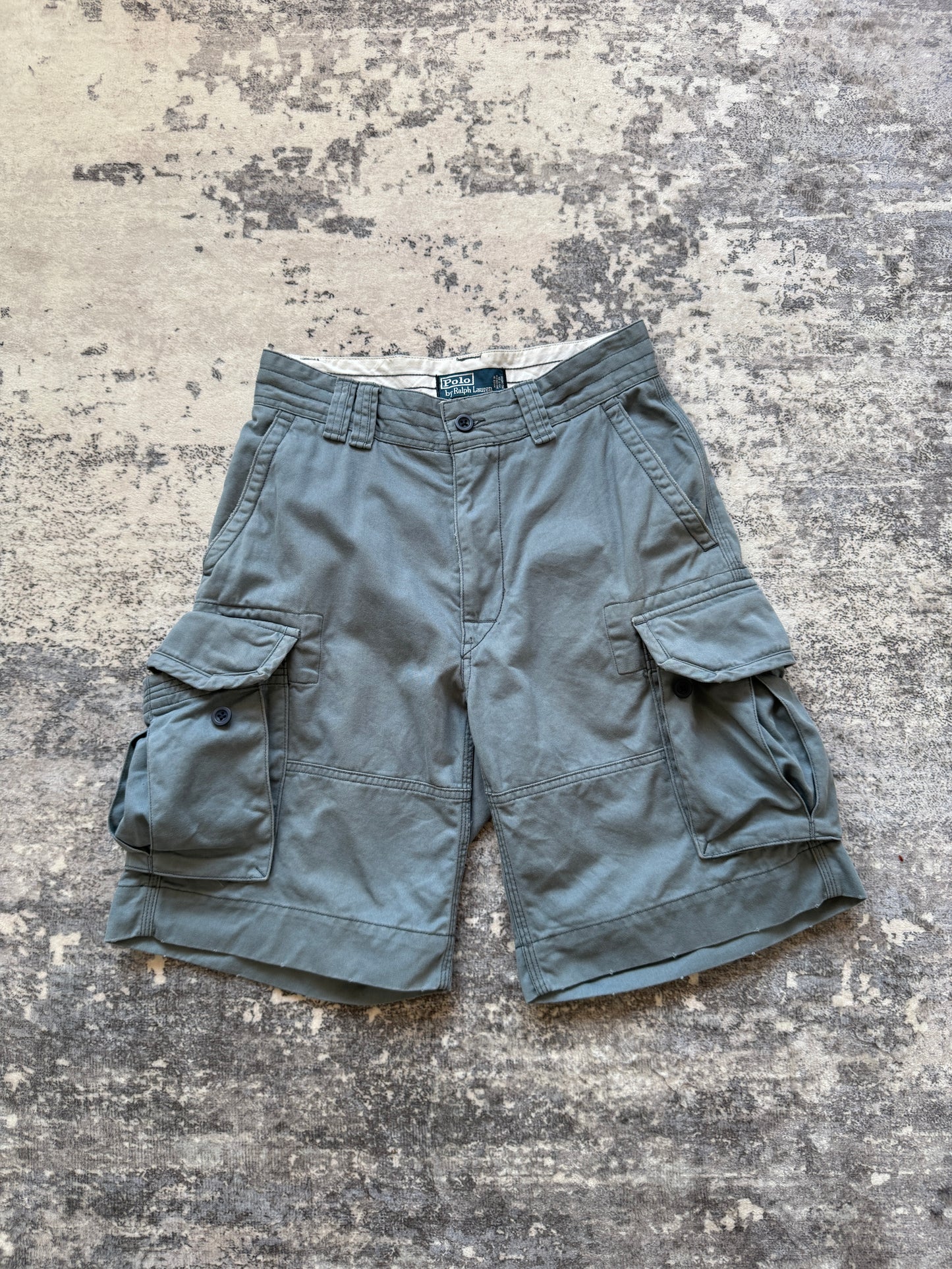 Ralph Lauren Vintage Cargo Shorts - S