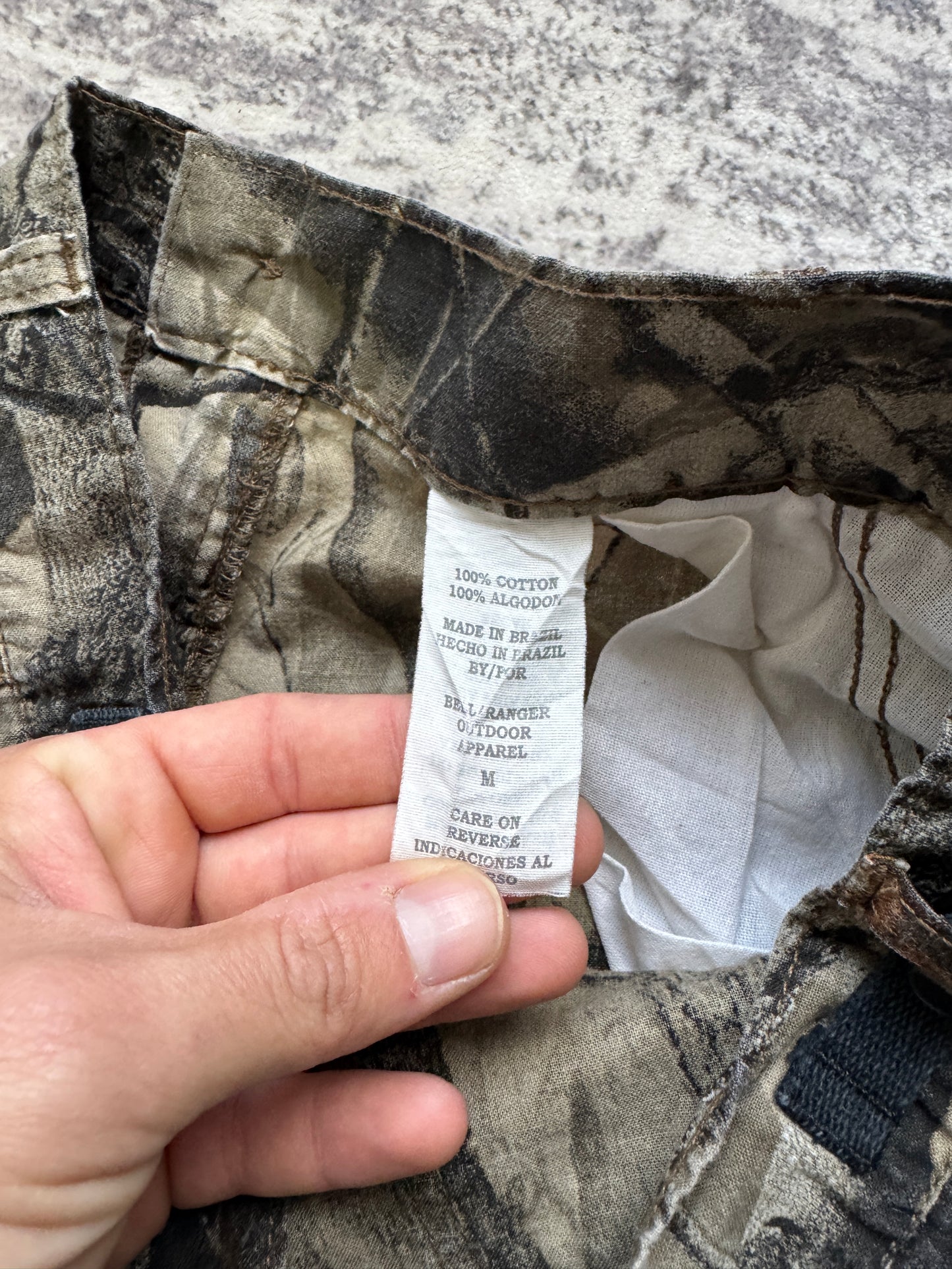 Ranger Realtree Cargo Pants - M