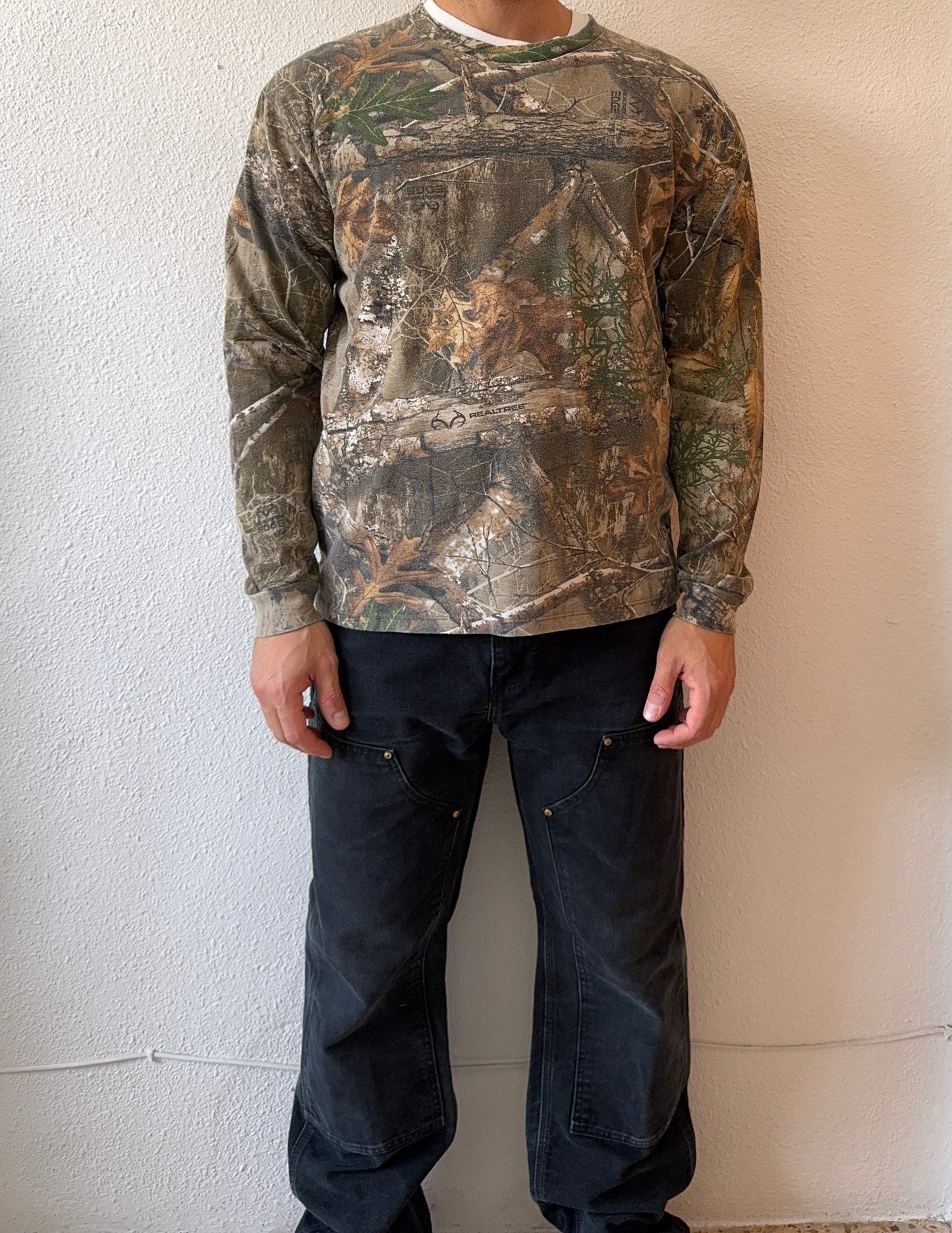 Vintage Realtree Edge Longsleeve - M