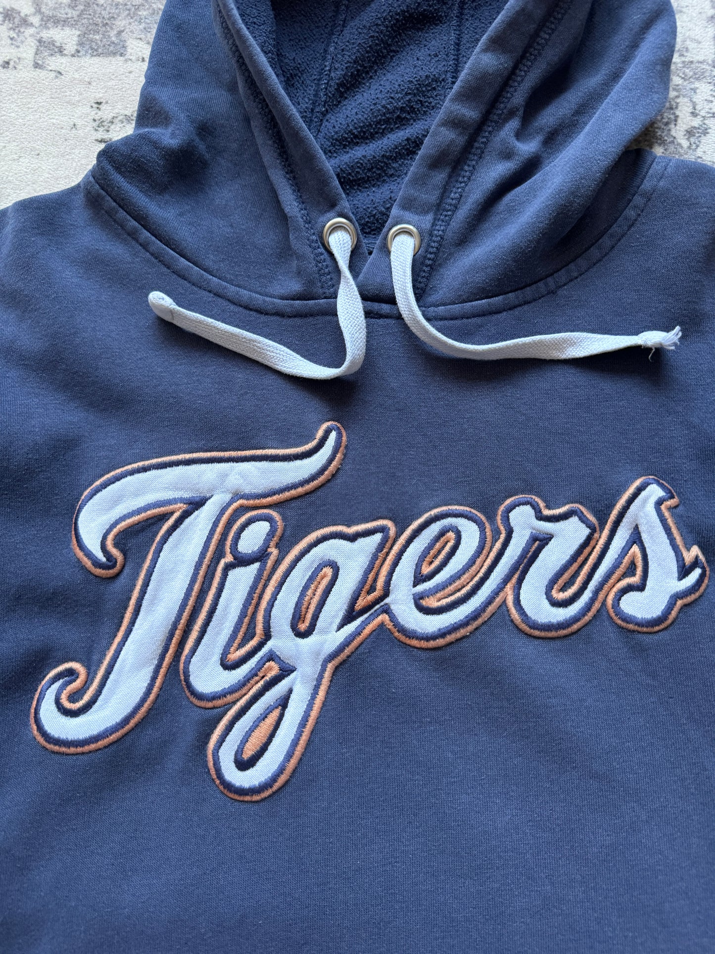 Vintage Majestic MLB Tigers Hoodie - XL