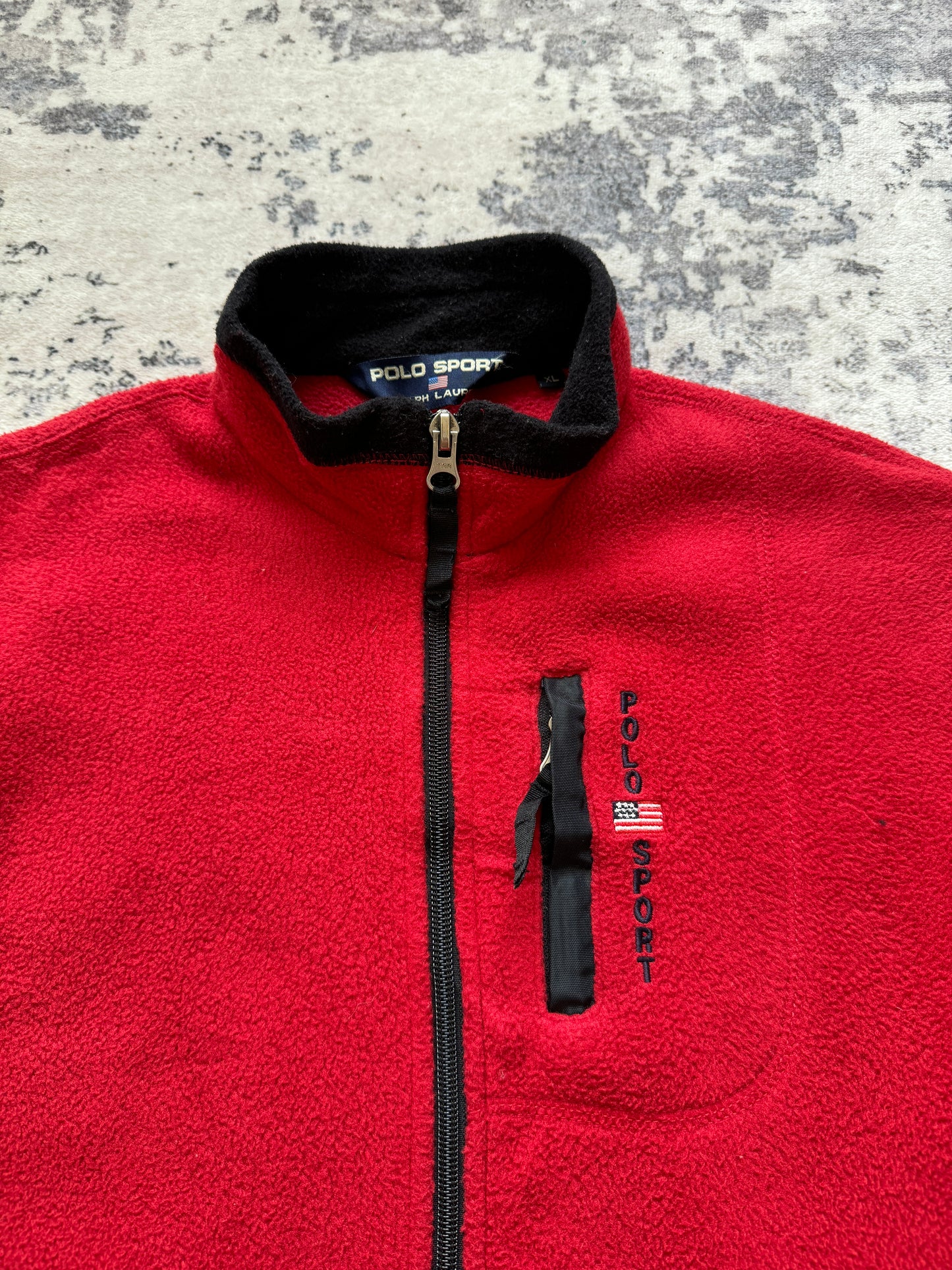 Ralph Lauren Polo Sport fleece polar zip - S (kids XL)