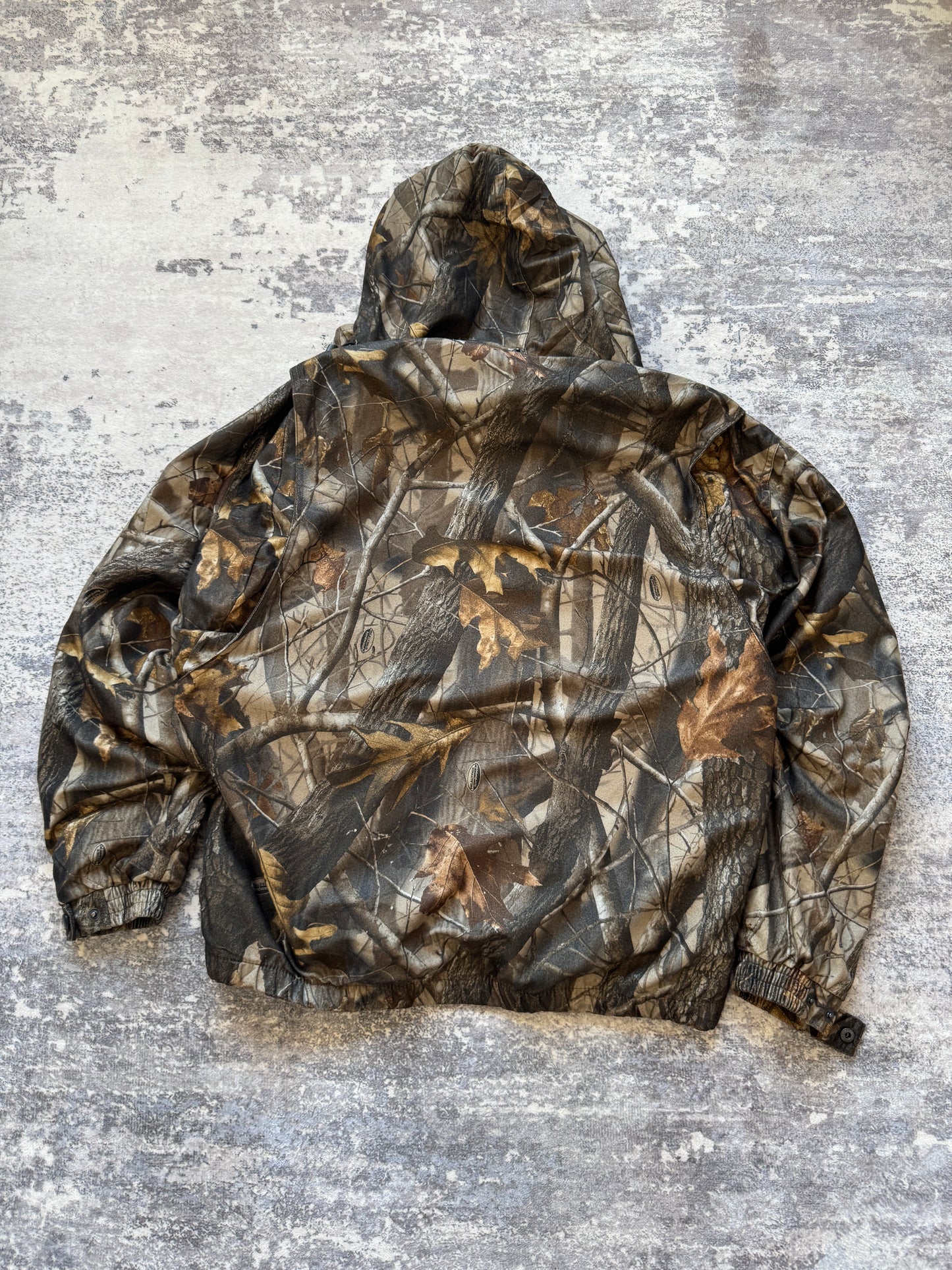 Vintage Remigton Realtree shell Jacket - L