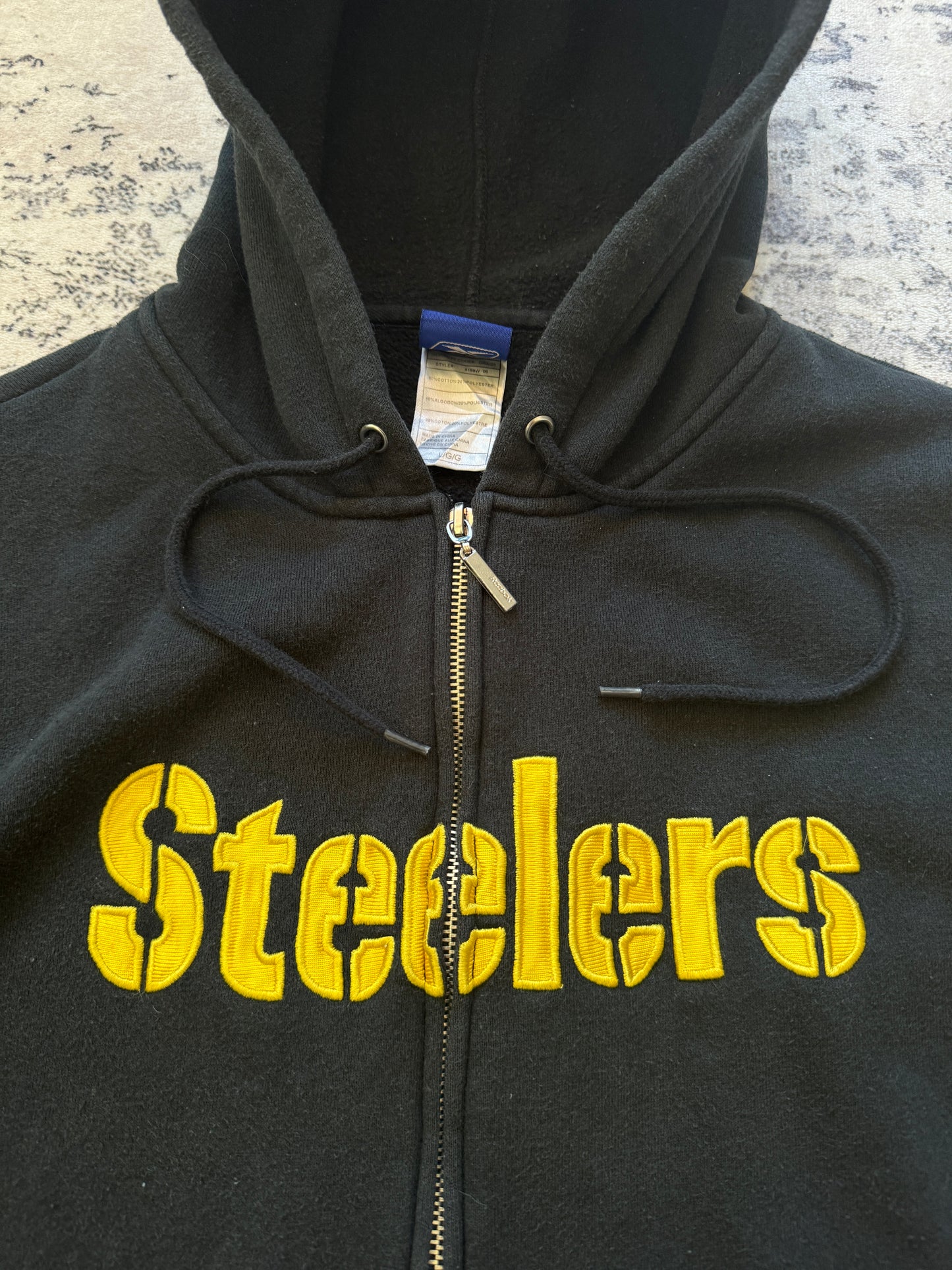 Reebok NFL Pittsbourgh Steelers Hoodie - L Women