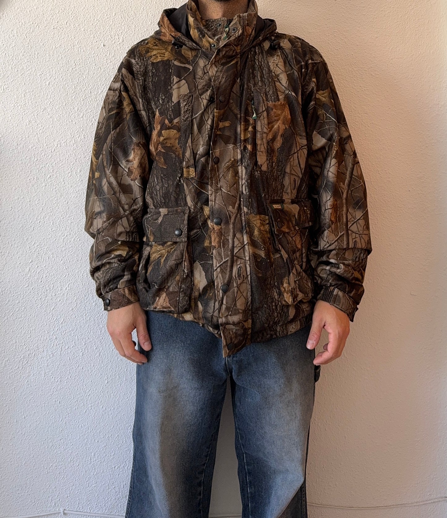 Vintage Remigton Realtree shell Jacket - L