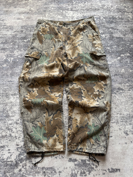 Vintage 90s Realtree Cargo Pants Made In USA - XL