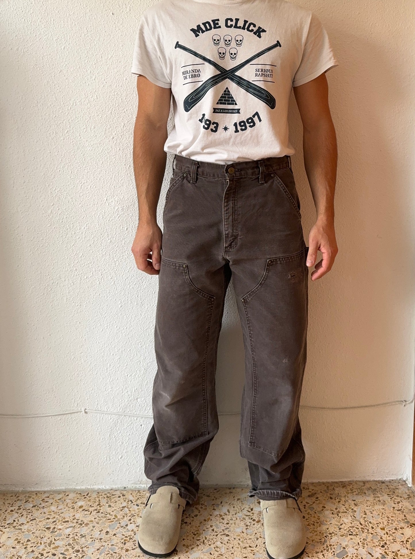 Vintage Carhartt Double Knee Pants - 31x32