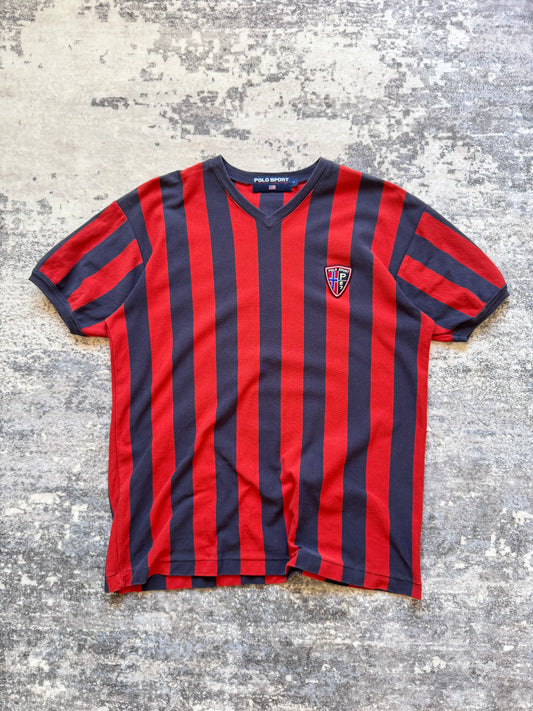 Ralph Lauren Polo Sport ‘67 Stripes T-shirt - L